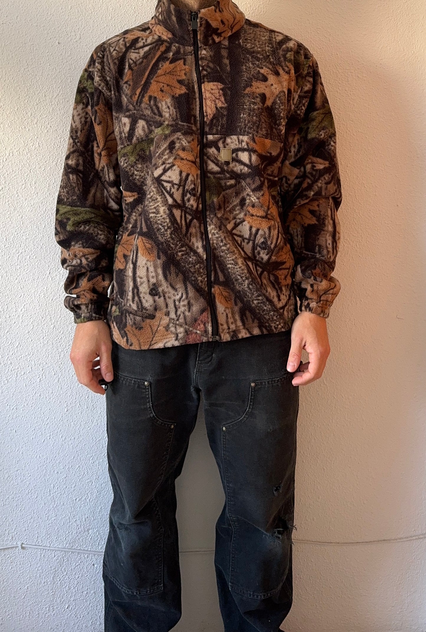 Big Bill Vintage Realtree Camo Fleece Jacket - L