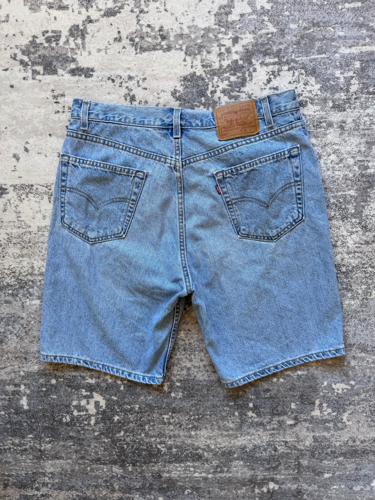 Levis 505 Jeans Shorts Vintage - 36