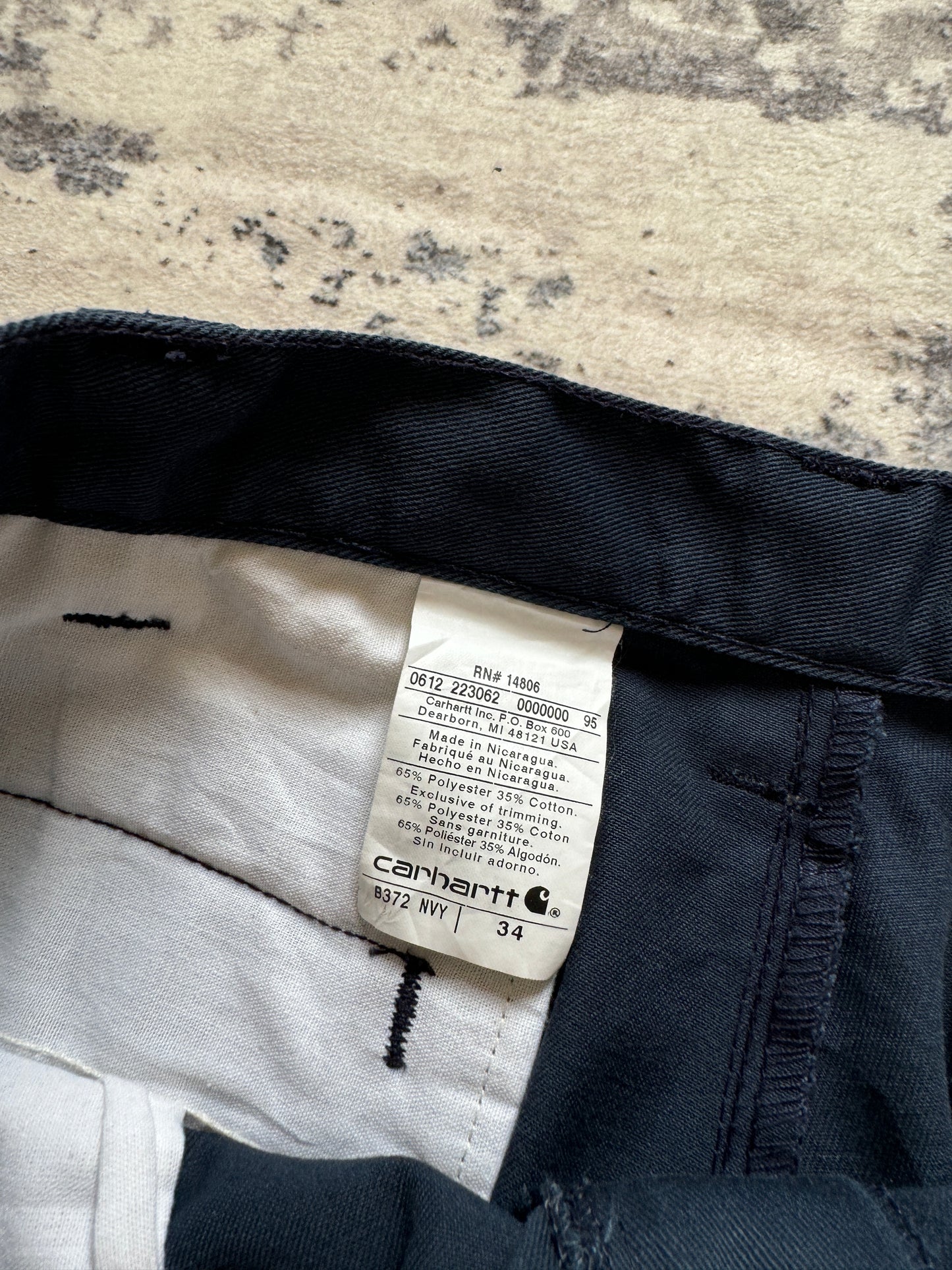 Carhartt Chino Shorts Jorts Vintage - 34