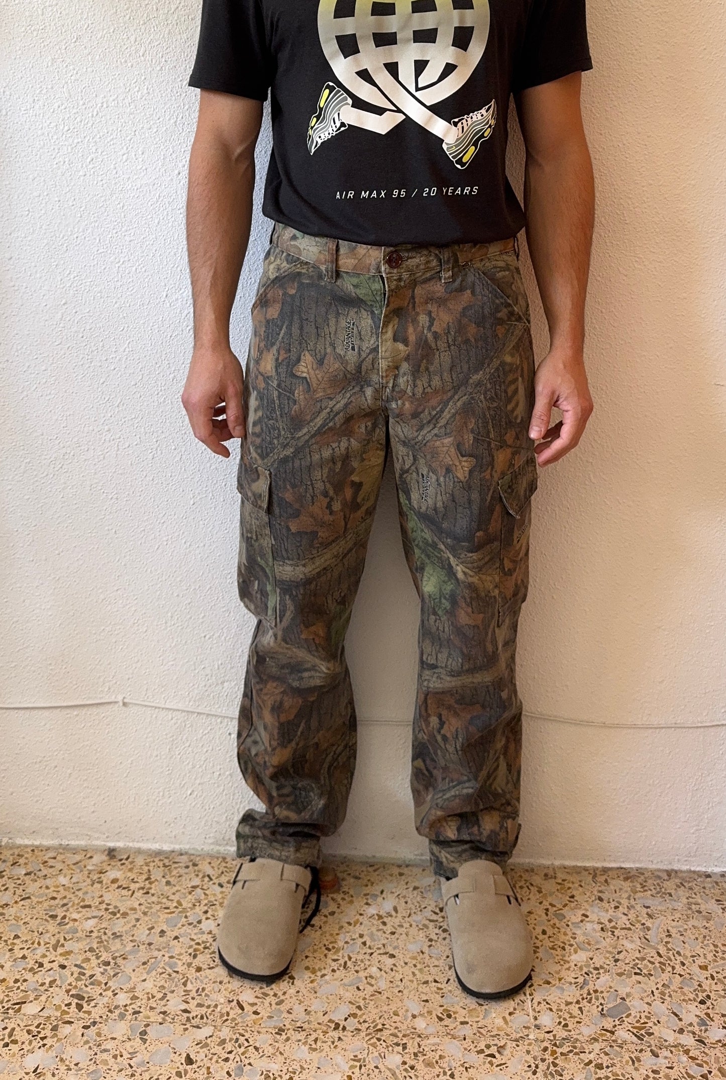 Vintage Liberty Realtree Cargo Pants Made In USA - S