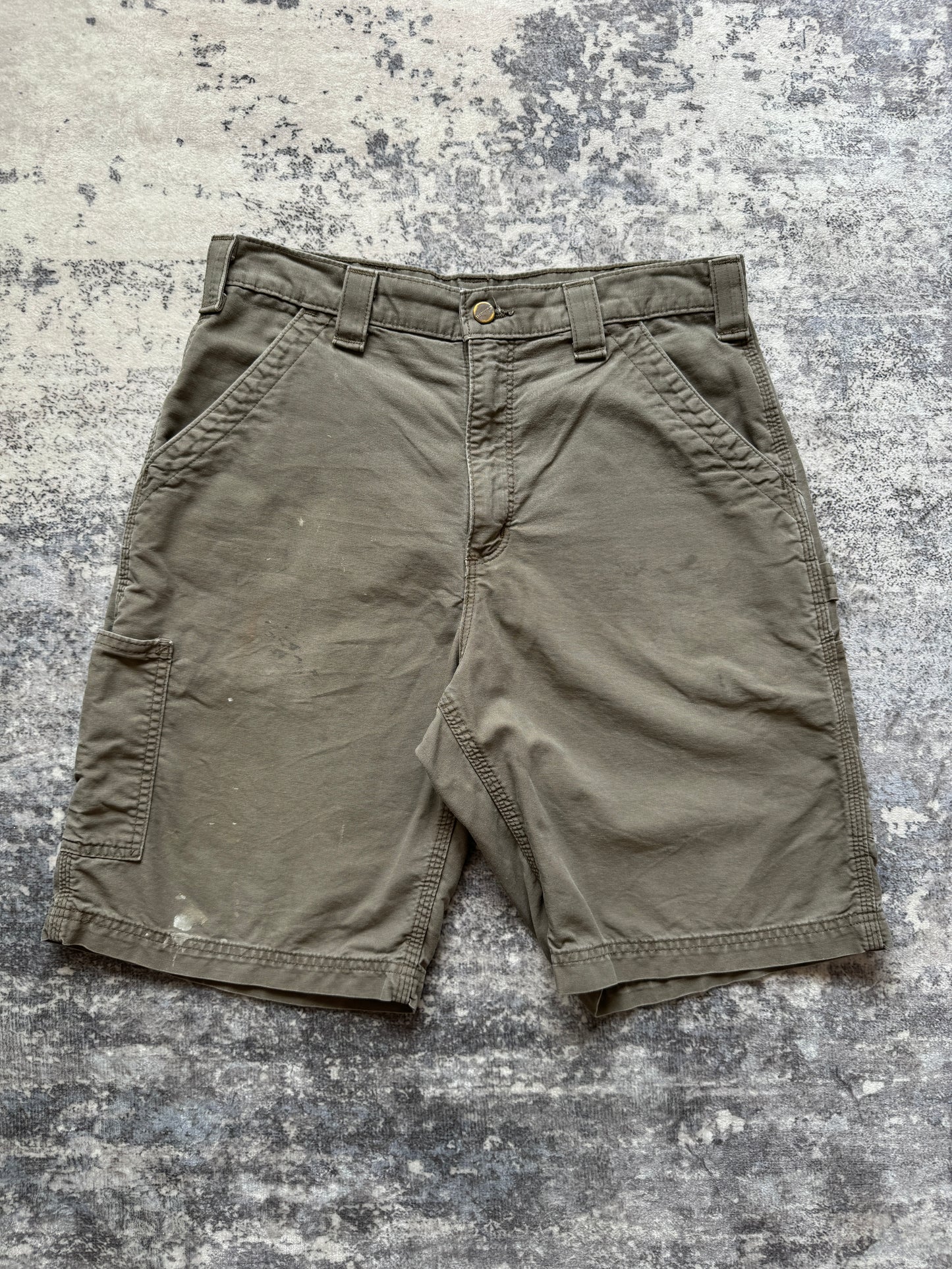 Carhartt Carpenter Shorts Jorts - 33