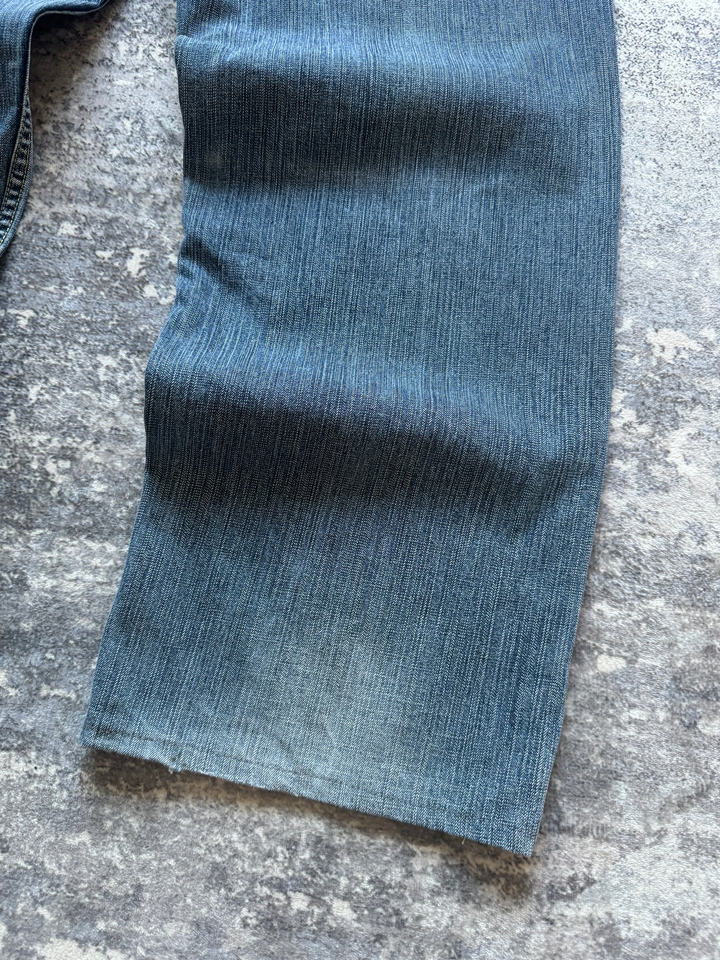 Vintage Y2K Baggy Jeans Novantasei - 36 / L