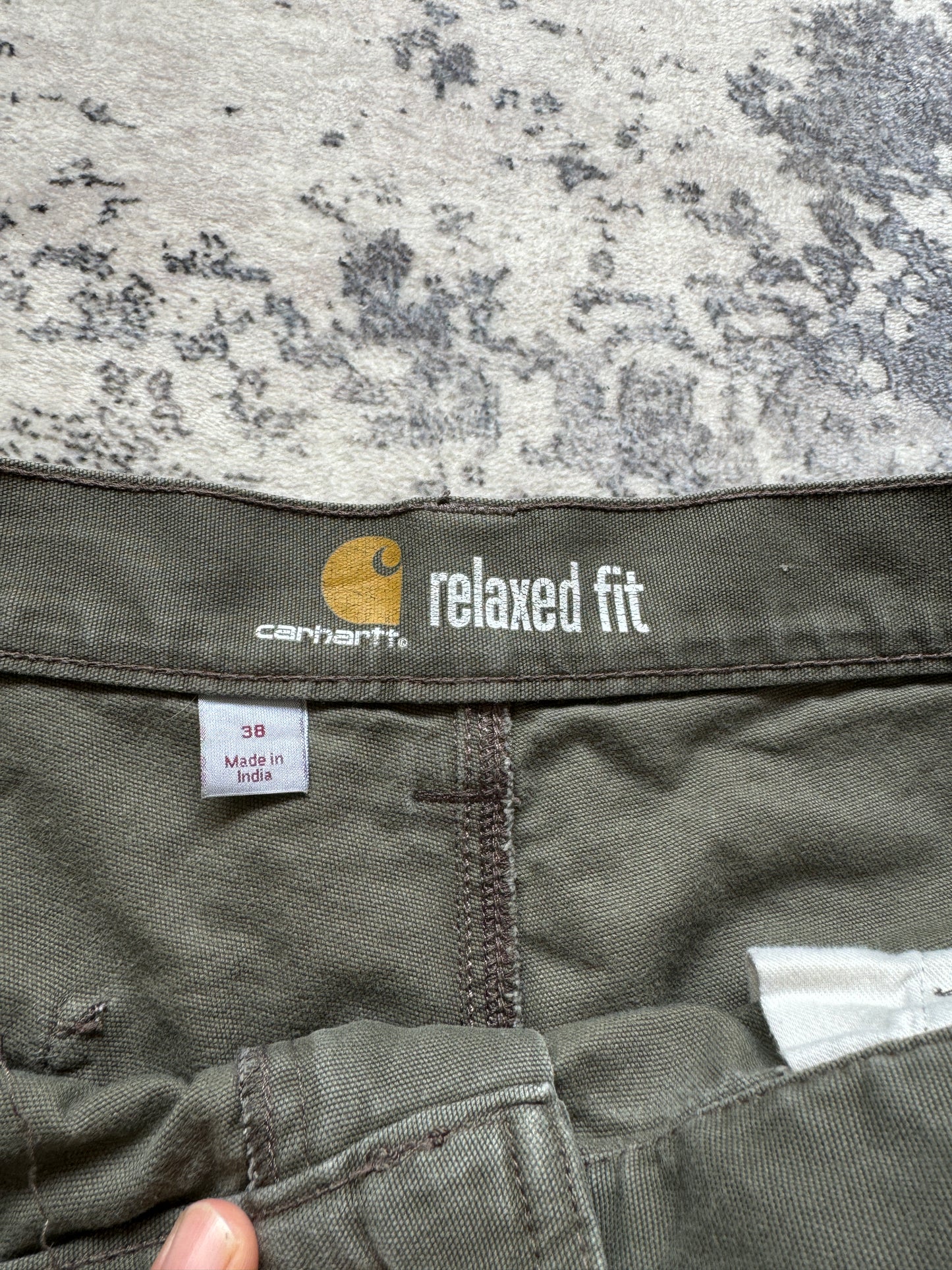 Carhartt Carpenter Shorts Jorts - 38