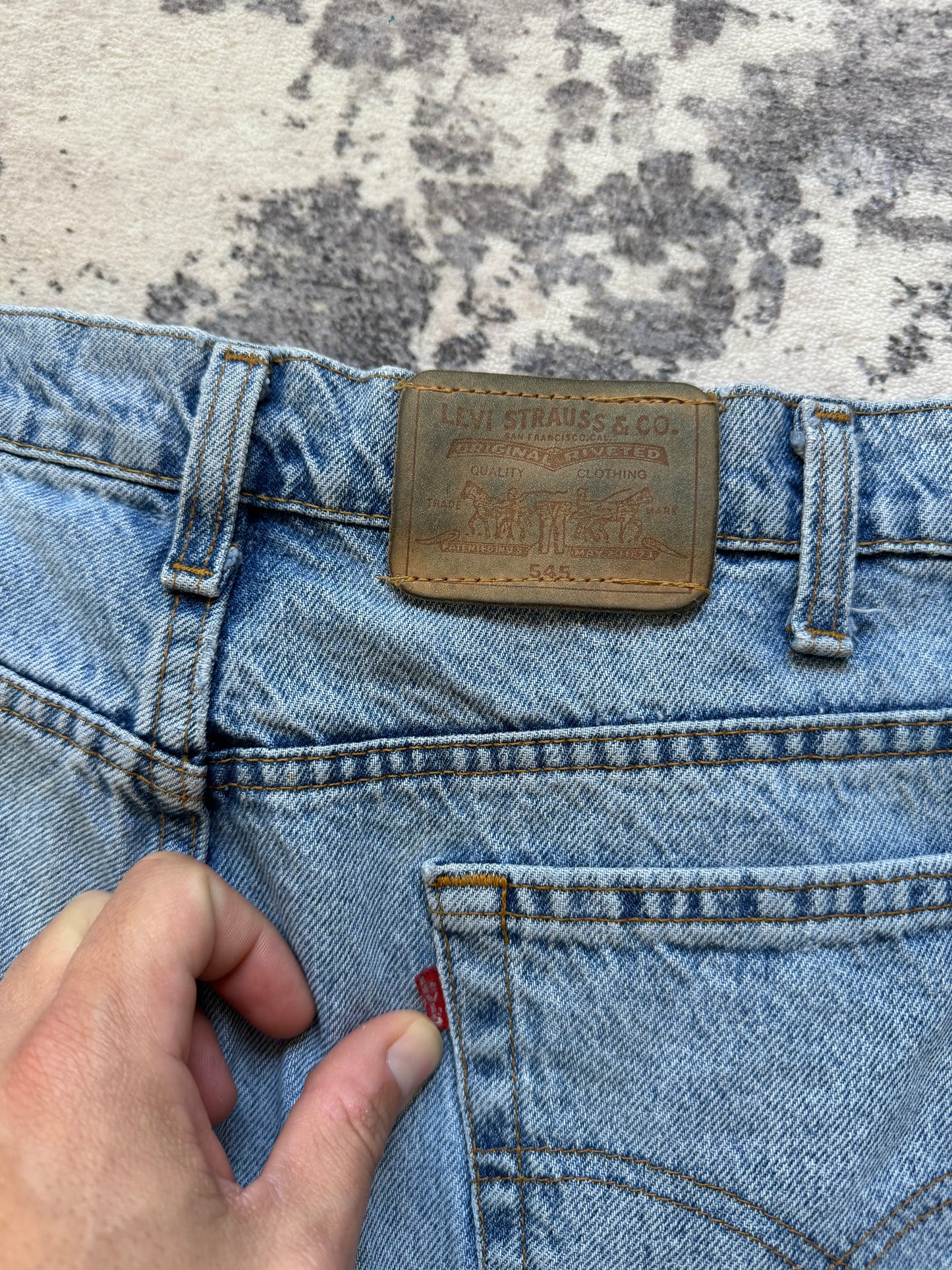 Levis 545 Vintage 90s Jeans Made in USA - W38 L32