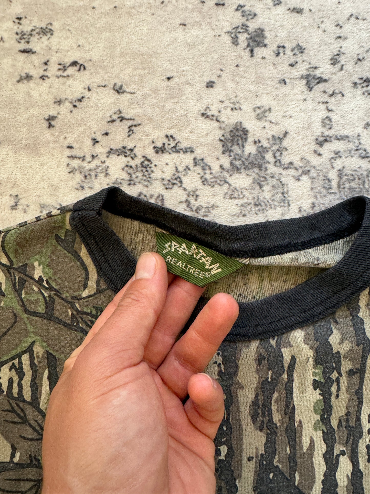 Vintage 90s Spartan Realtree Longsleeve - S