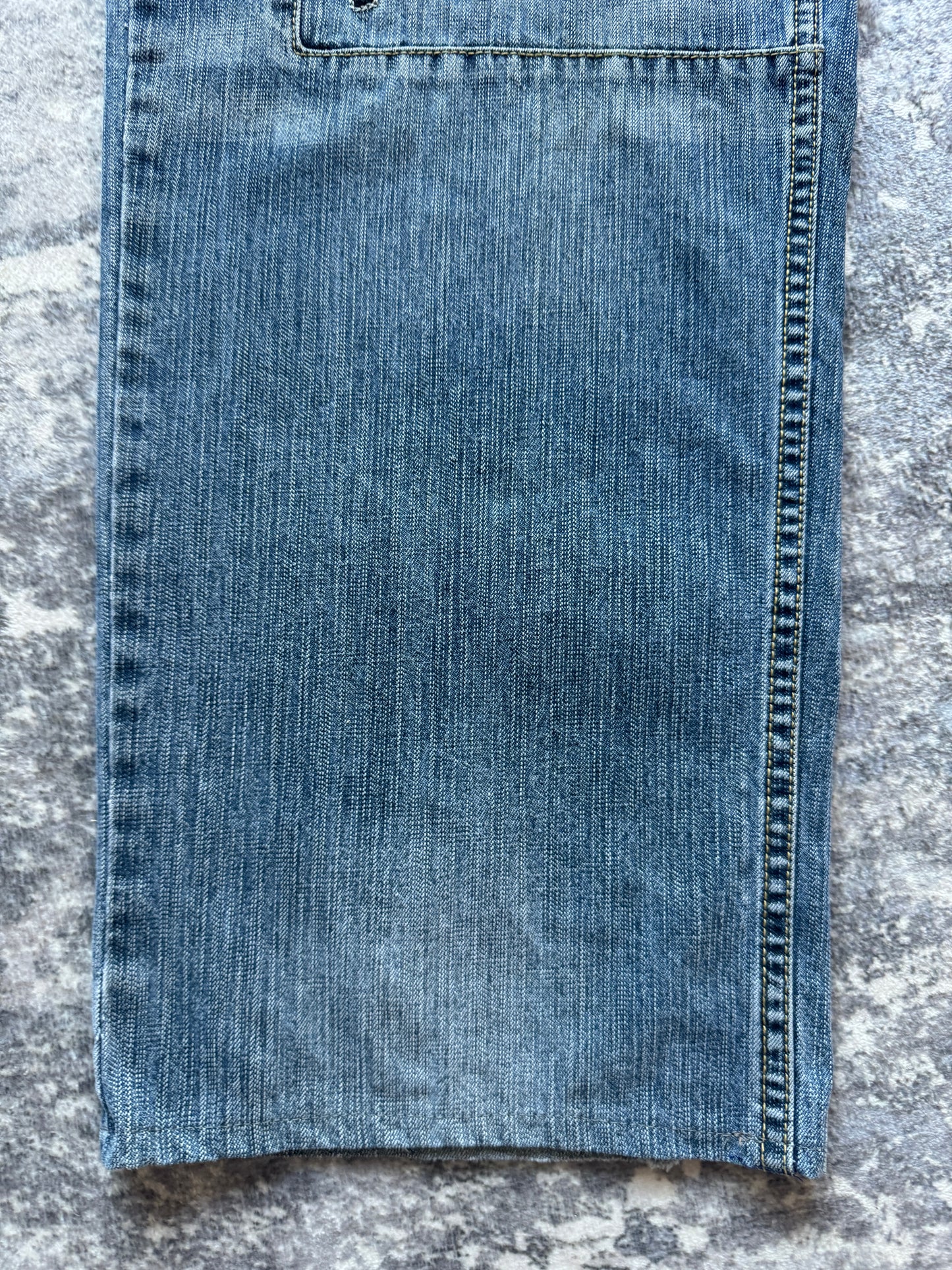 Vintage Y2K Baggy Jeans Novantasei - 36 / L