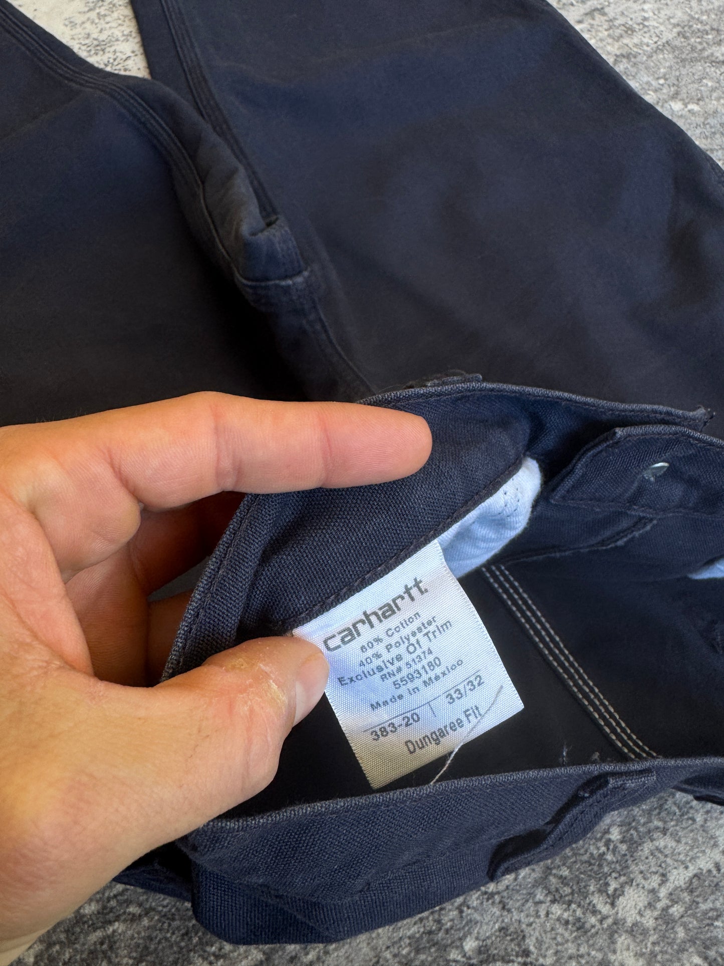Carhartt Carpenter Pants - 33x32