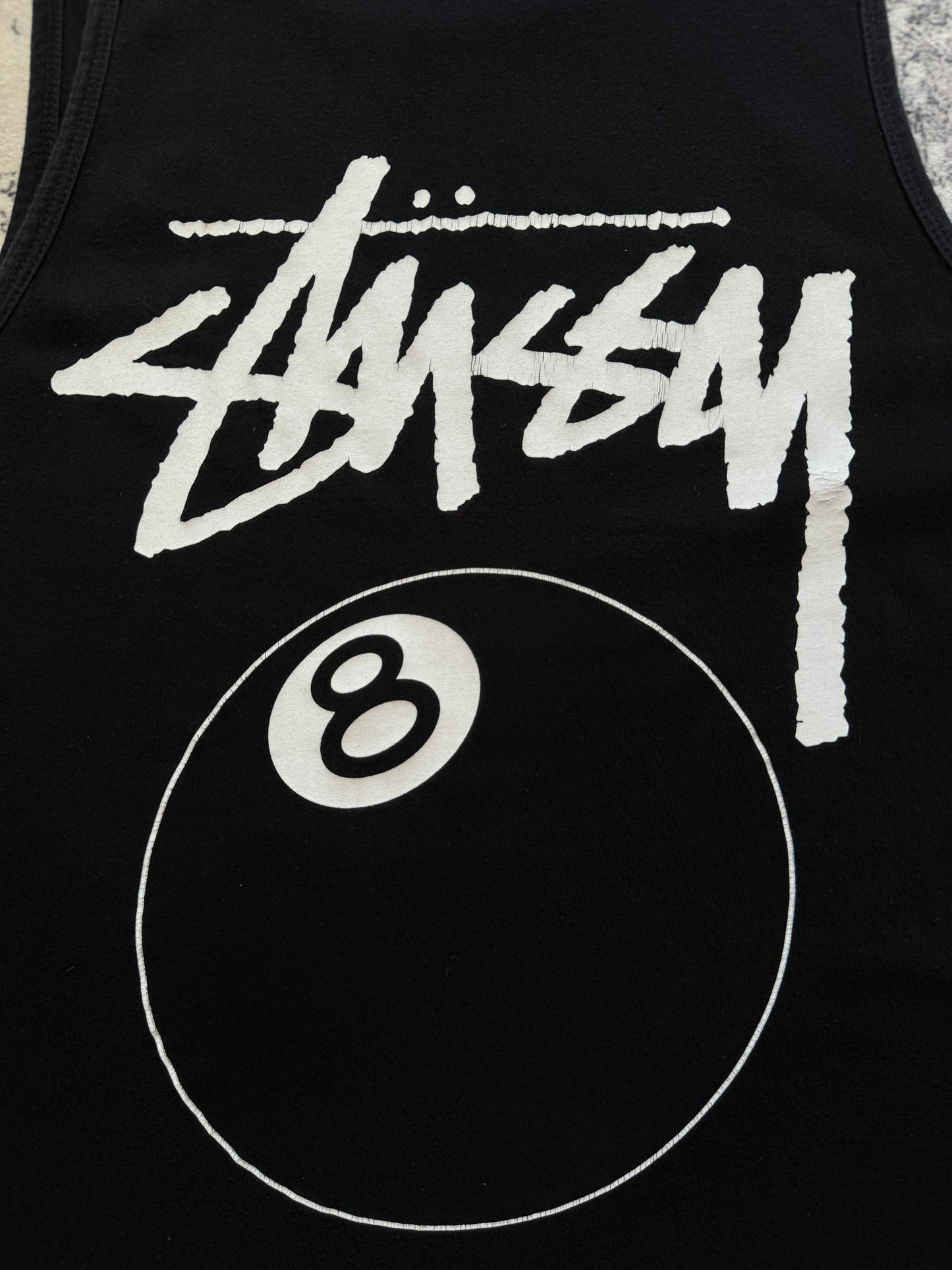 Stüssy 8 Ball Tank Top - M