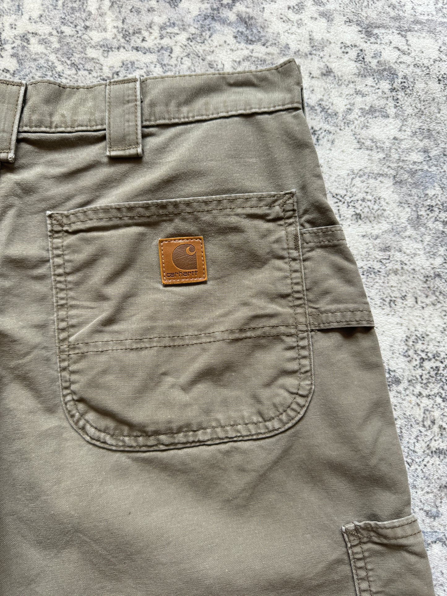 Carhartt Carpenter Shorts Jorts - 33