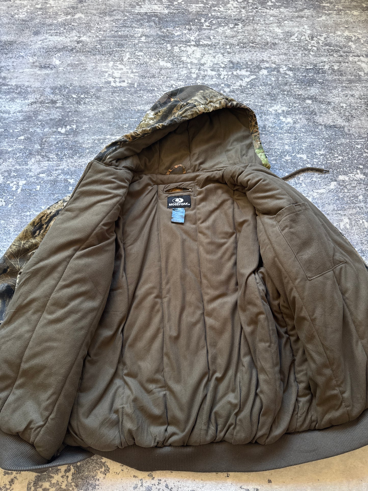 Mossy Oak Realtree Bomber Active Jacket - XL