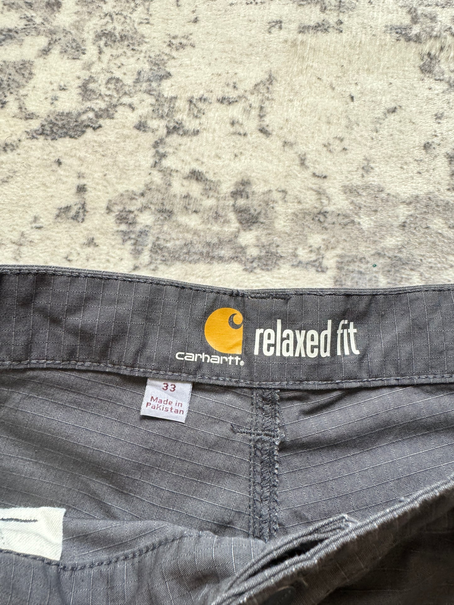 Carhartt Force Carpenter Shorts - 33