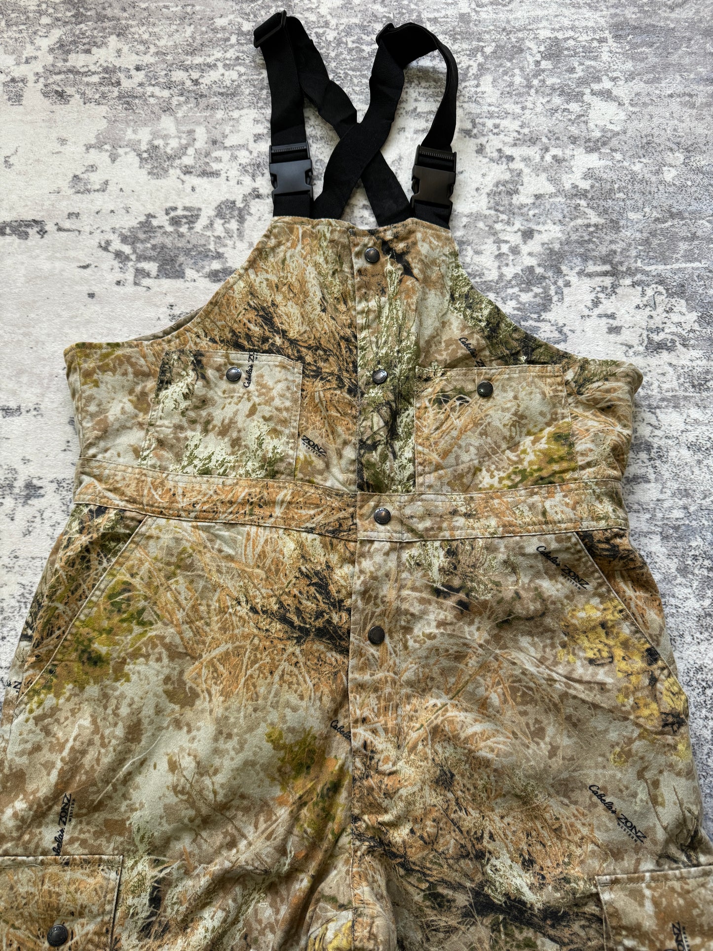 Vintage Cabela’s Realtree Overall Dungaree - M