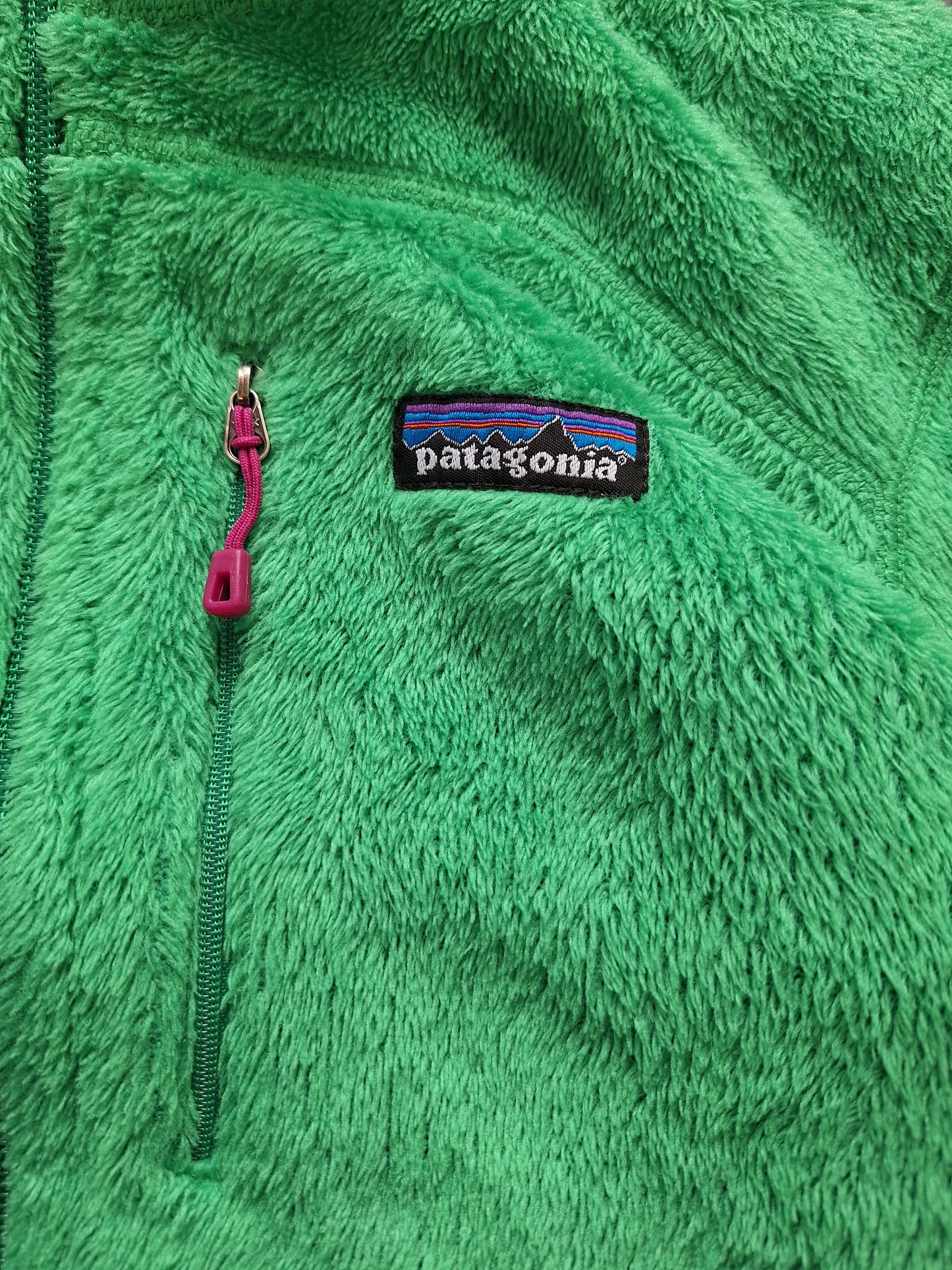 Patagonia women's Regulator Fleece Polar Zip Jacket - S