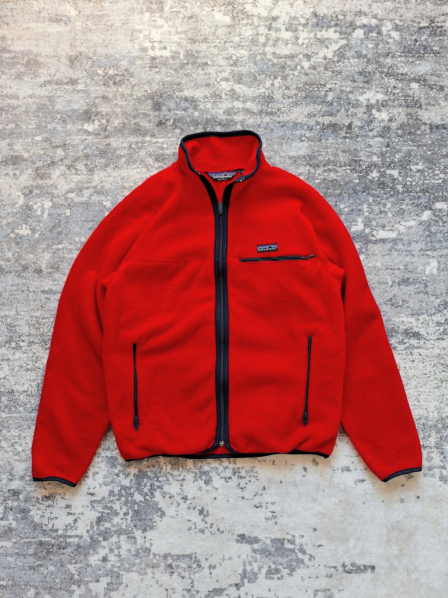Patagonia fleece polar deep pile Made in USA - M