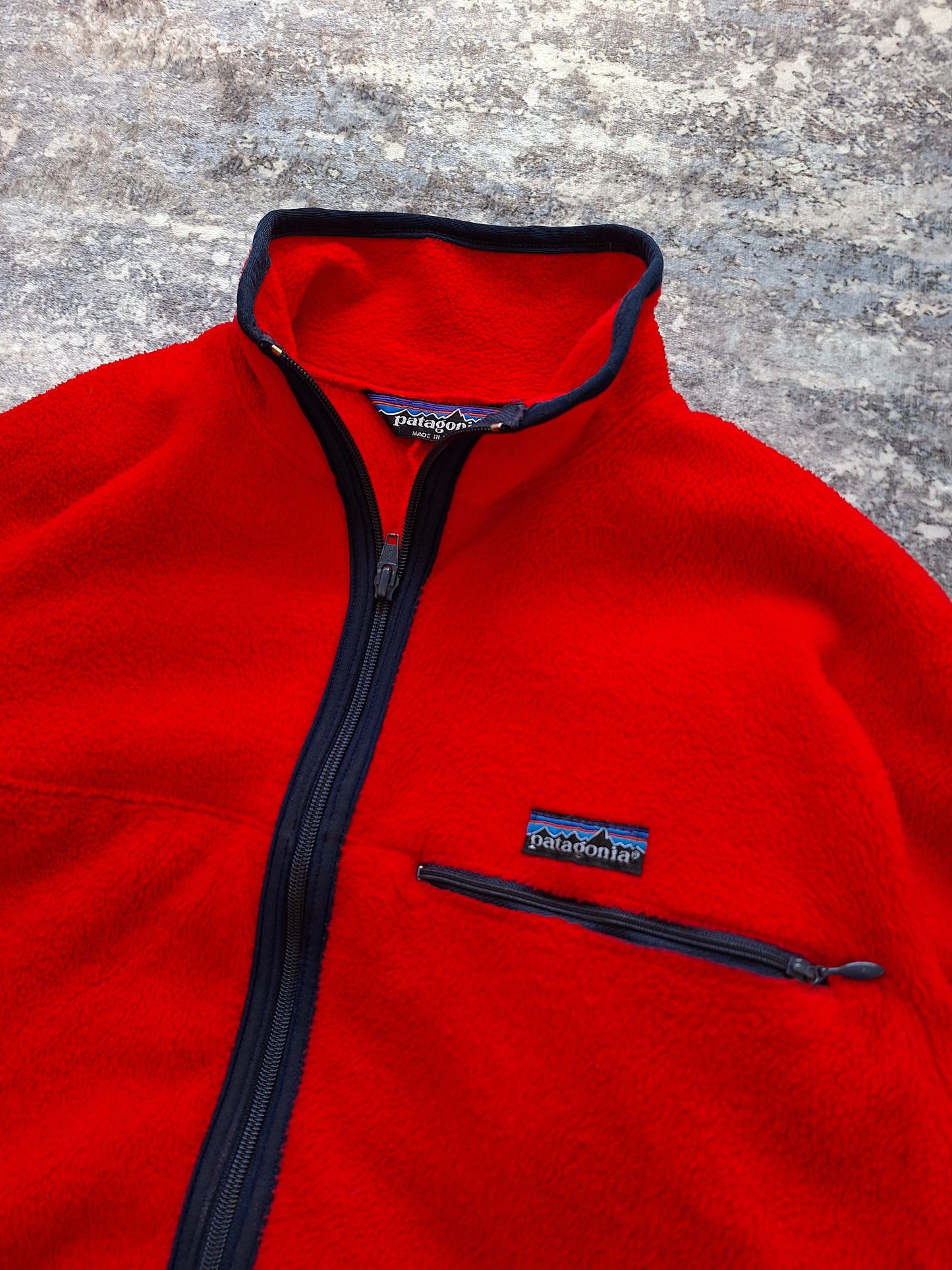 Patagonia fleece polar deep pile Made in USA - M