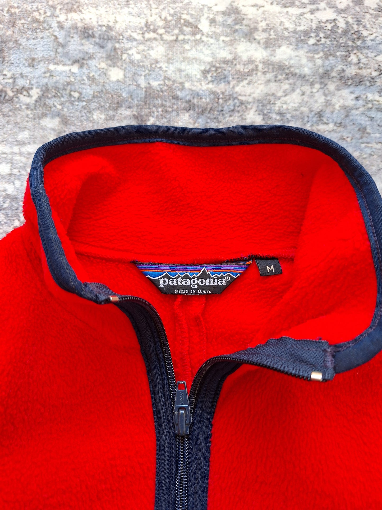Patagonia fleece polar deep pile Made in USA - M
