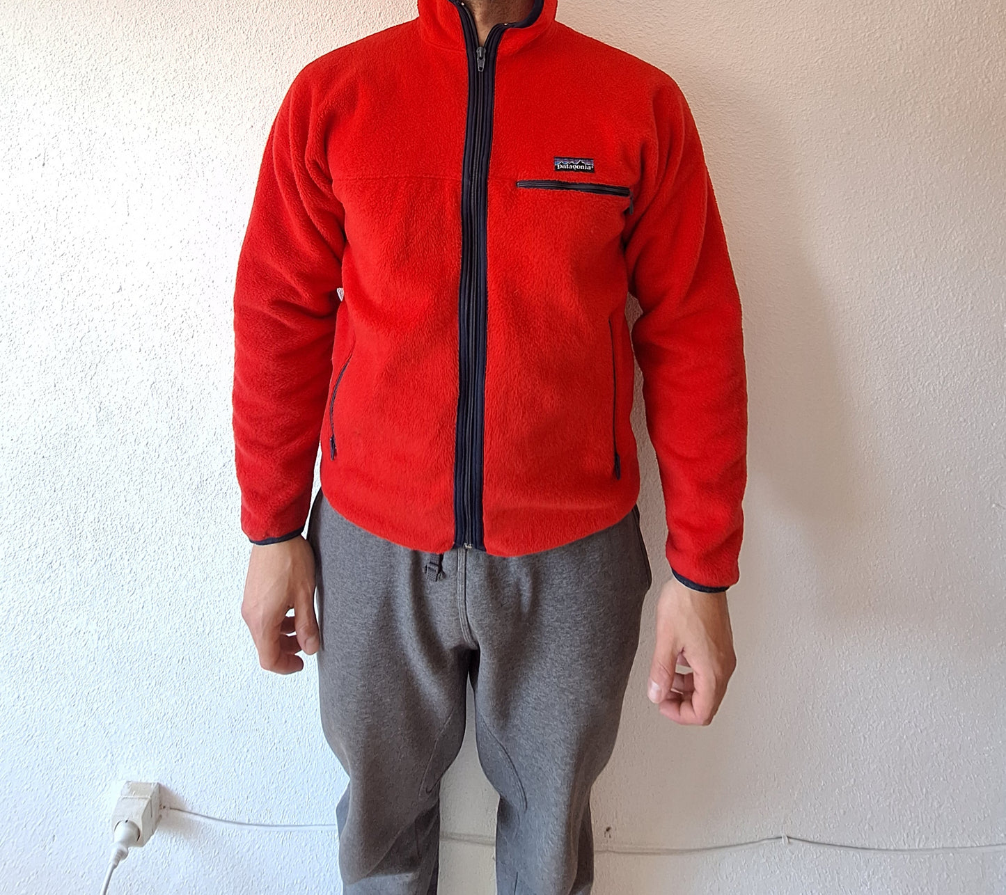 Patagonia fleece polar deep pile Made in USA - M