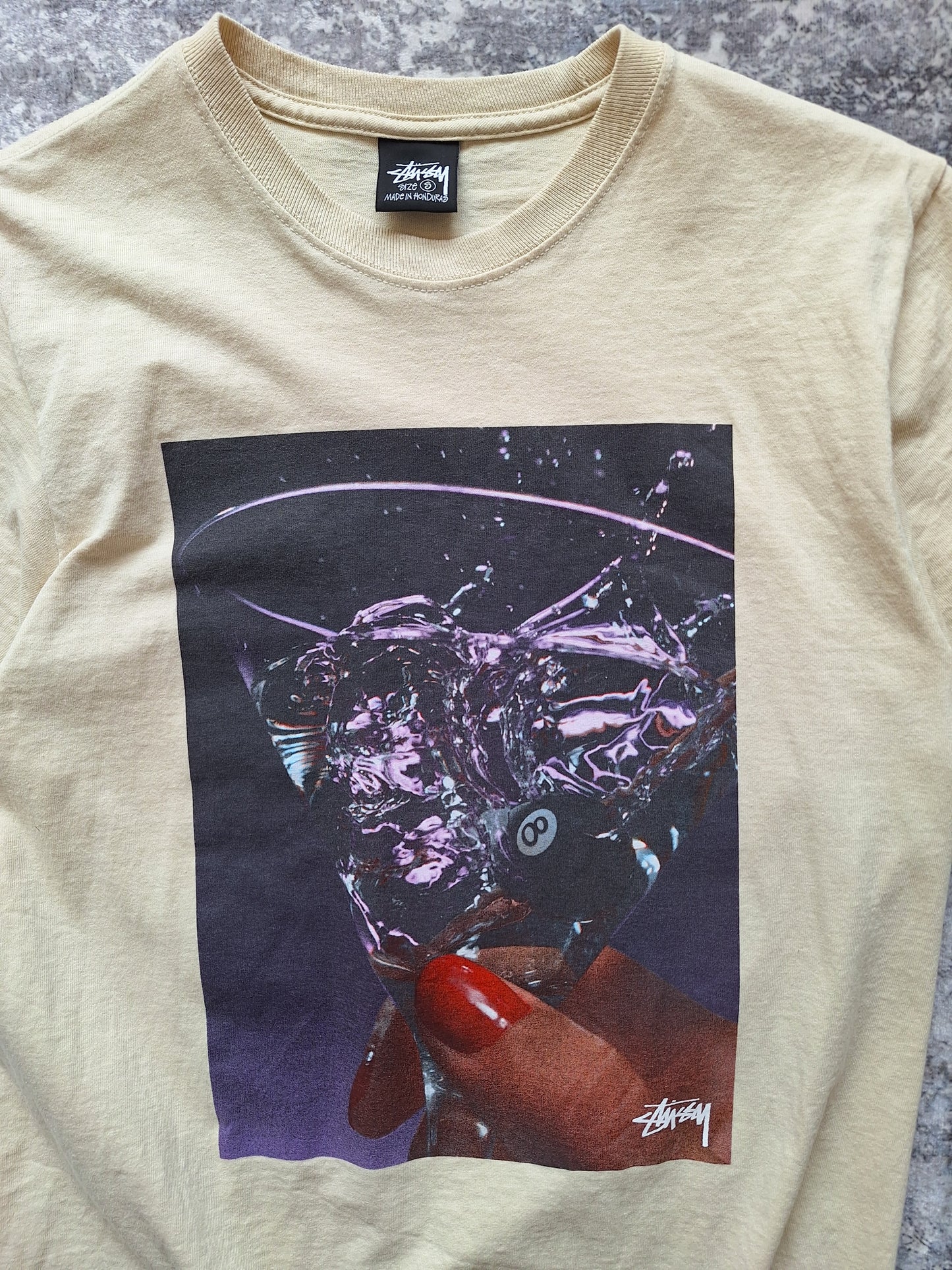 Stüssy 8Ball Martini T-Shirt - S