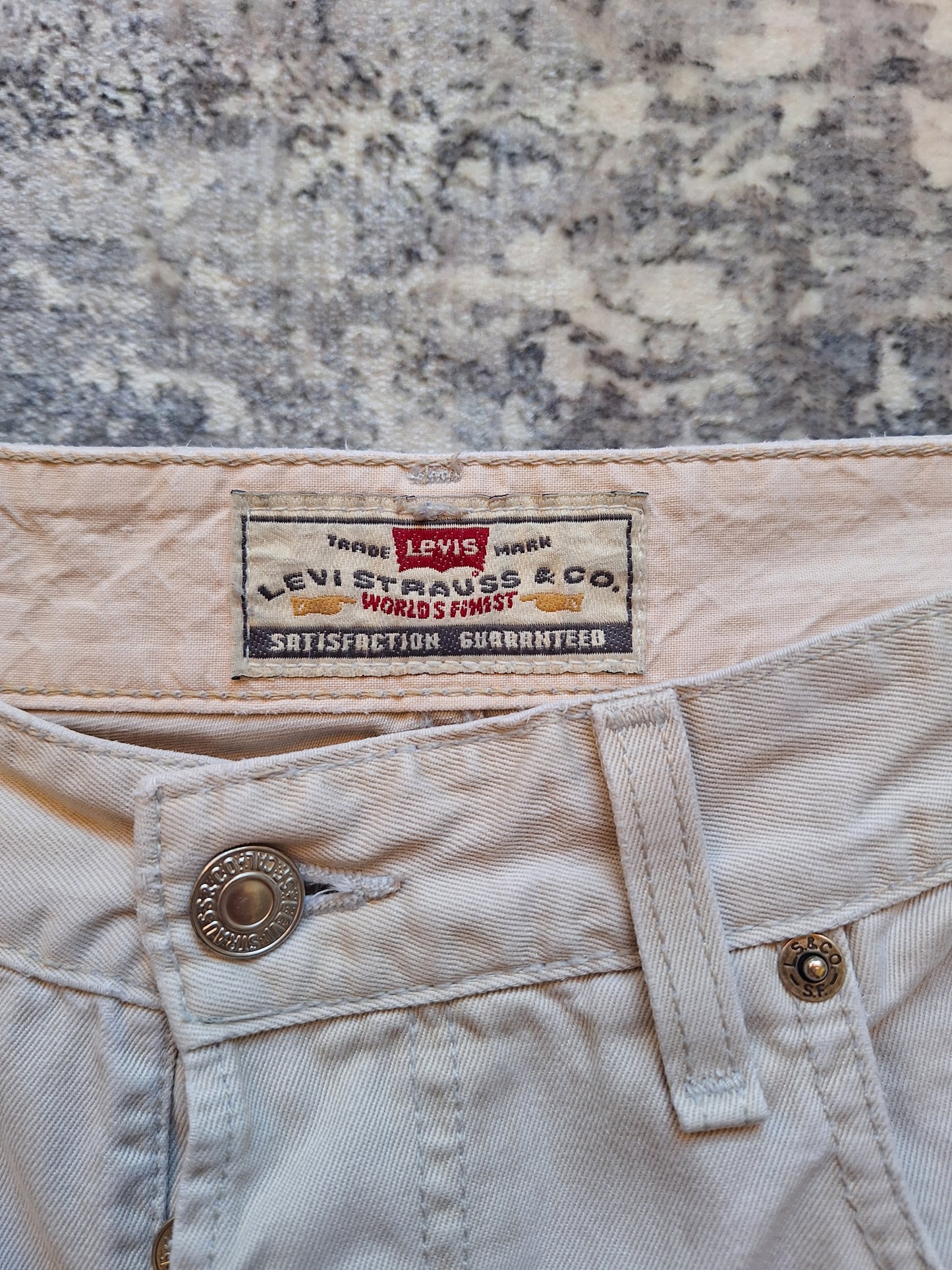 Levi's 401 90s Jeans Made in Italy