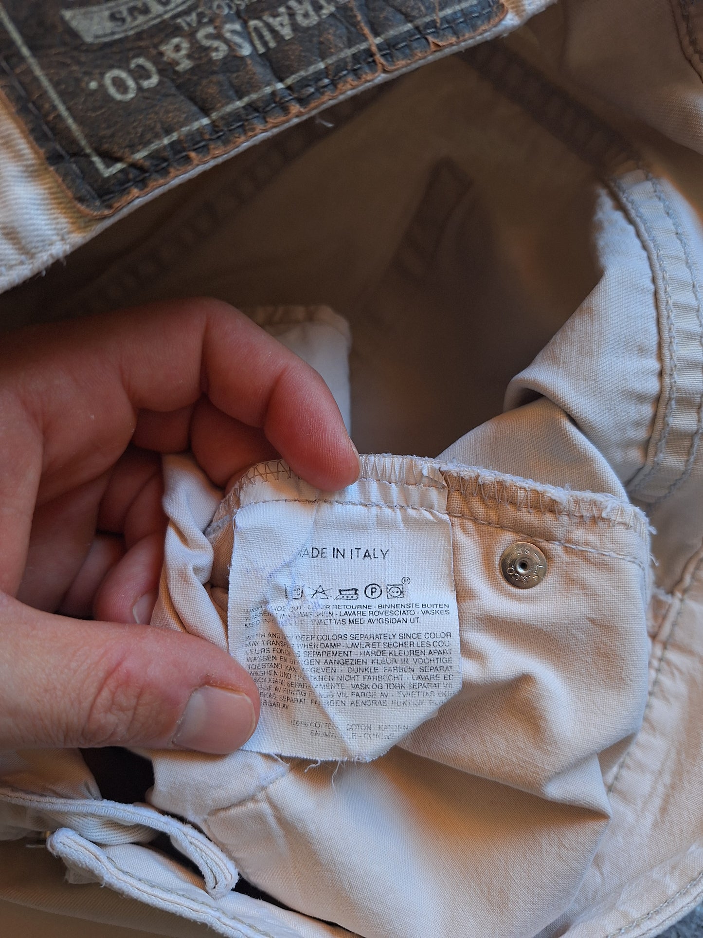 Levi's 401 90s Jeans Made in Italy
