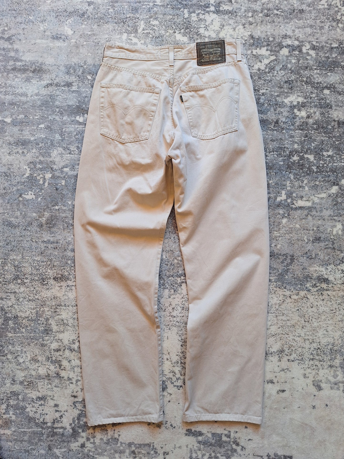 Levi's 401 90s Jeans Made in Italy