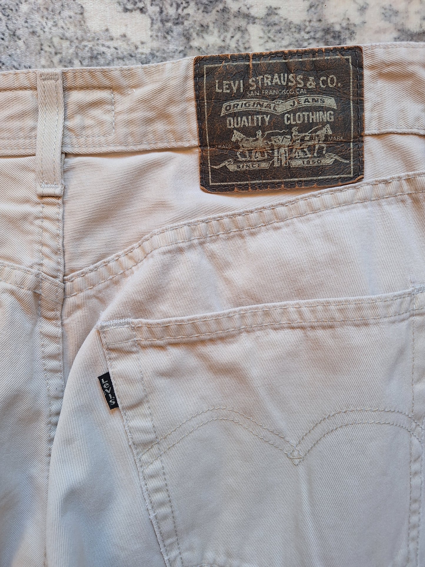 Levi's 401 90s Jeans Made in Italy