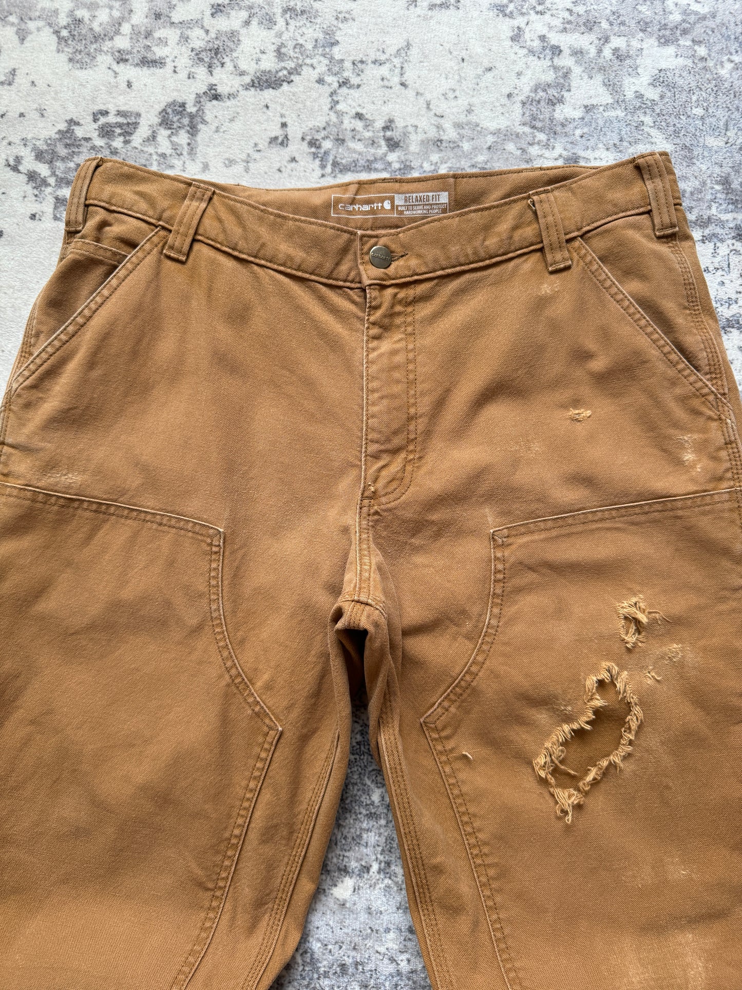 Vintage Carhartt Double Knee Carpenter Pants - 36x32