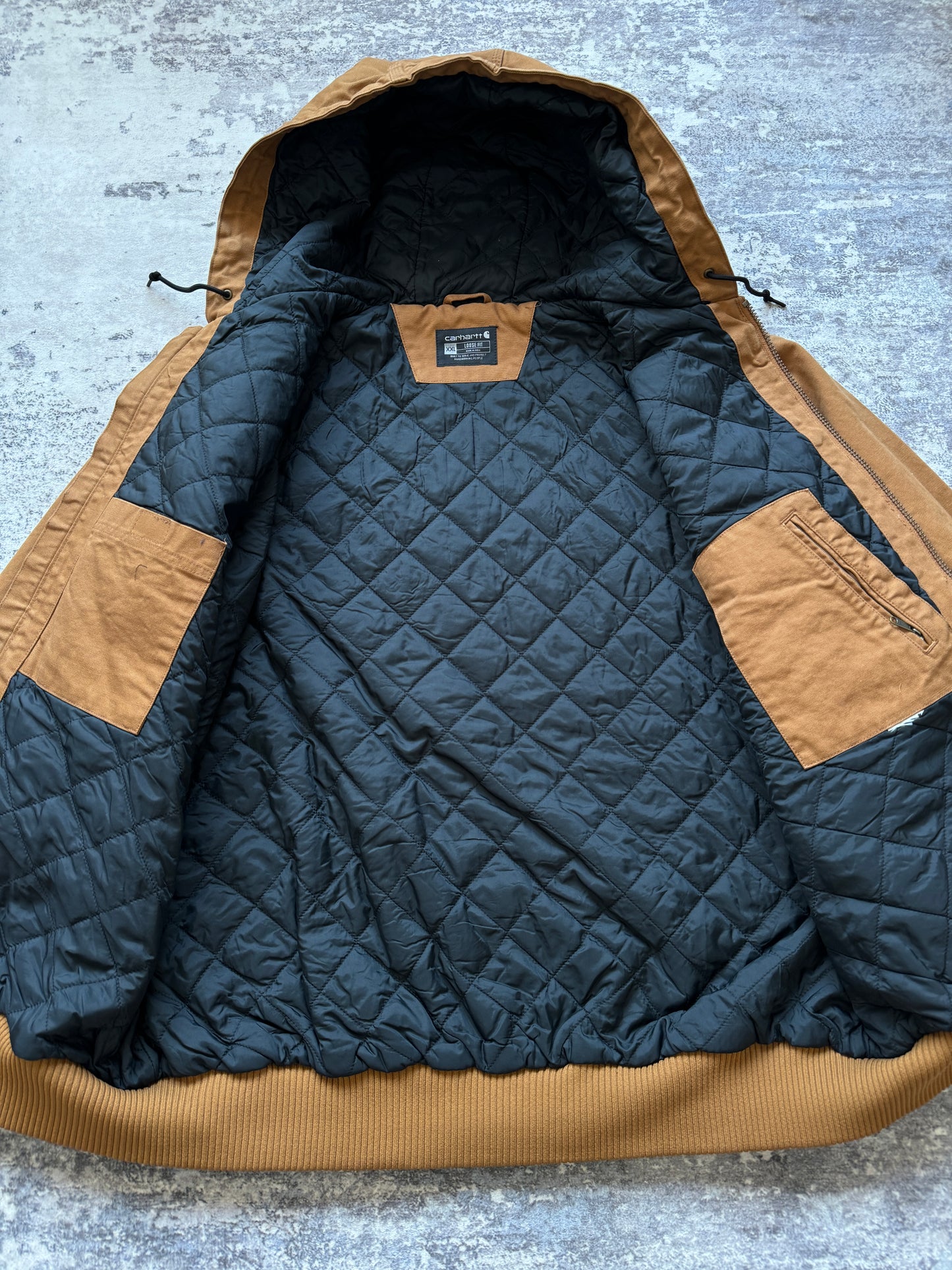 Carhartt Active Hooded Jacket - XXL