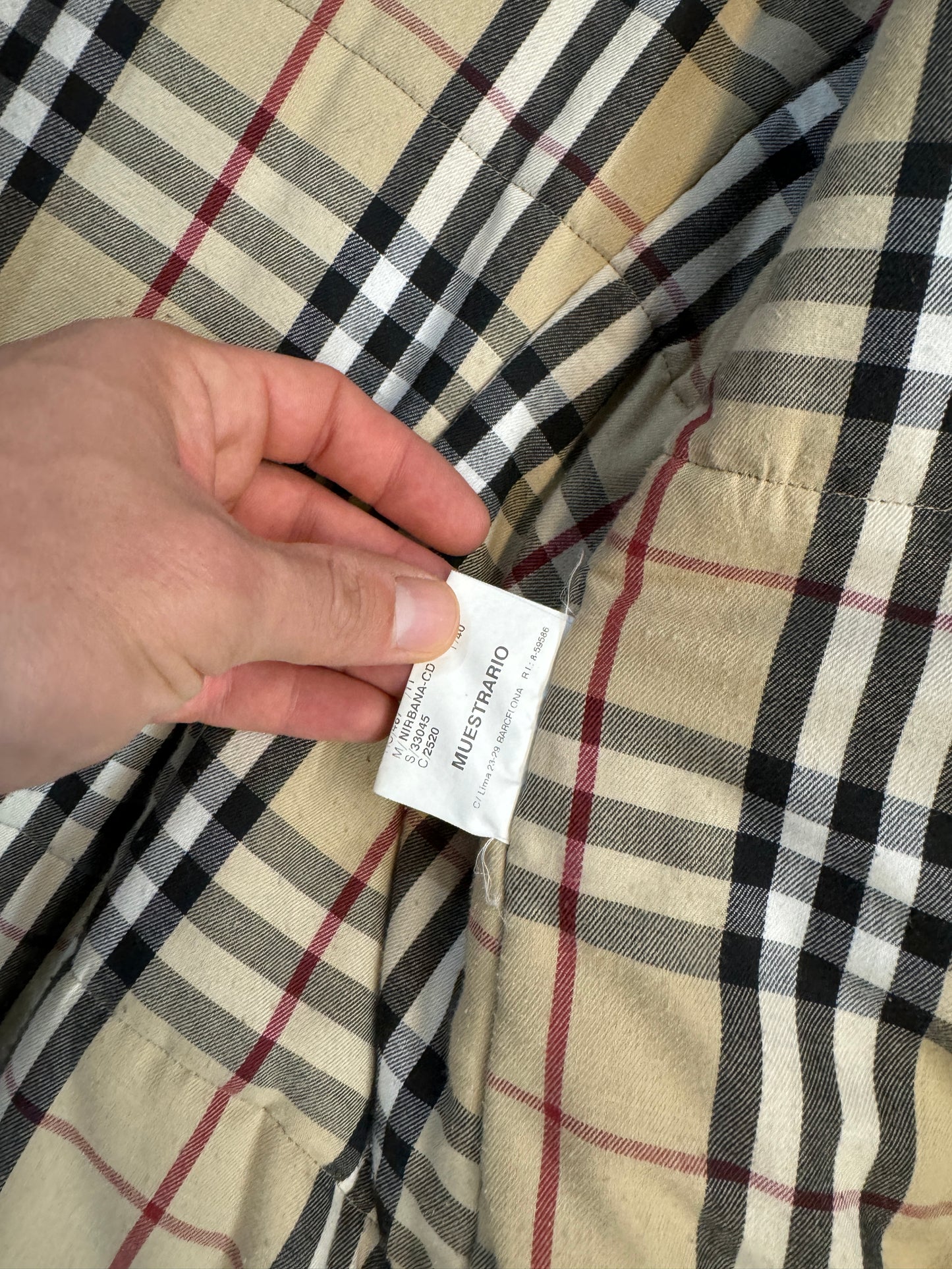 Vintage Burberry women's Jacket - S