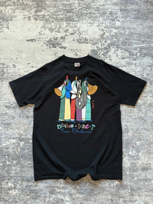 Bourbon Street Jazz Tour T-shirt vintage - XL