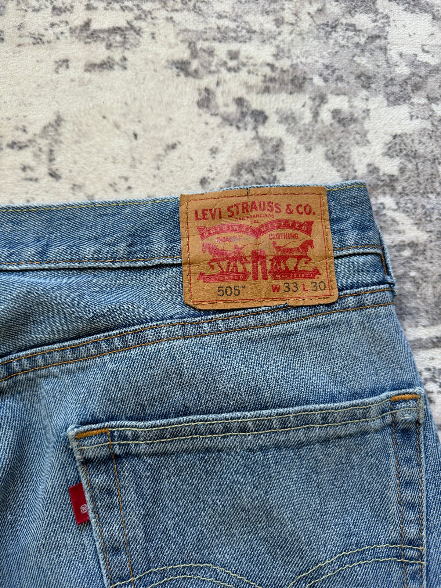 Levis 505 Jeans - W33 L30