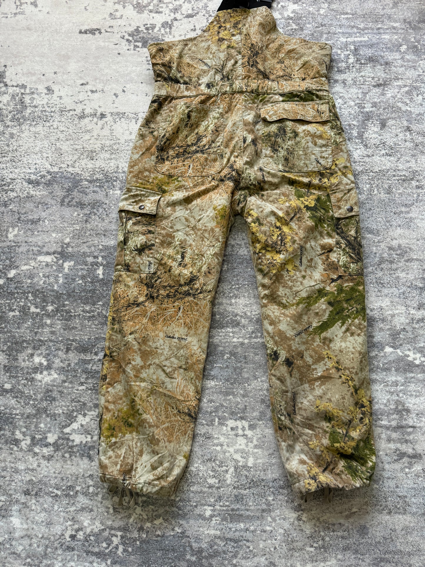 Vintage Cabela’s Realtree Overall Dungaree - M