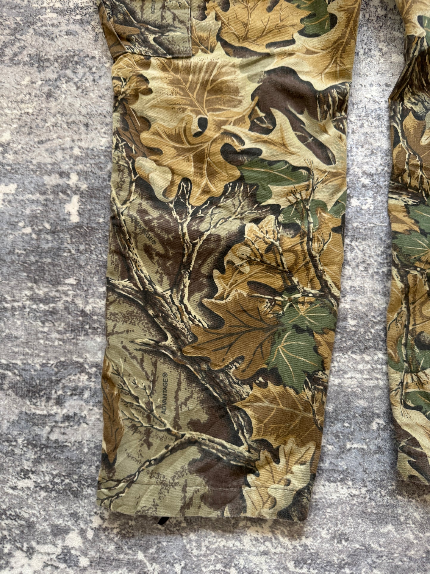 Vintage 90s Red Head Realtree Cargo Pants - L