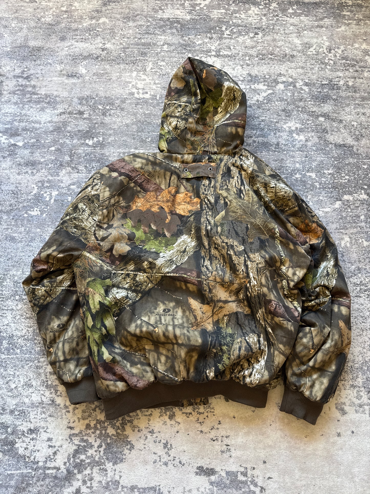 Mossy Oak Realtree Bomber Active Jacket - XL