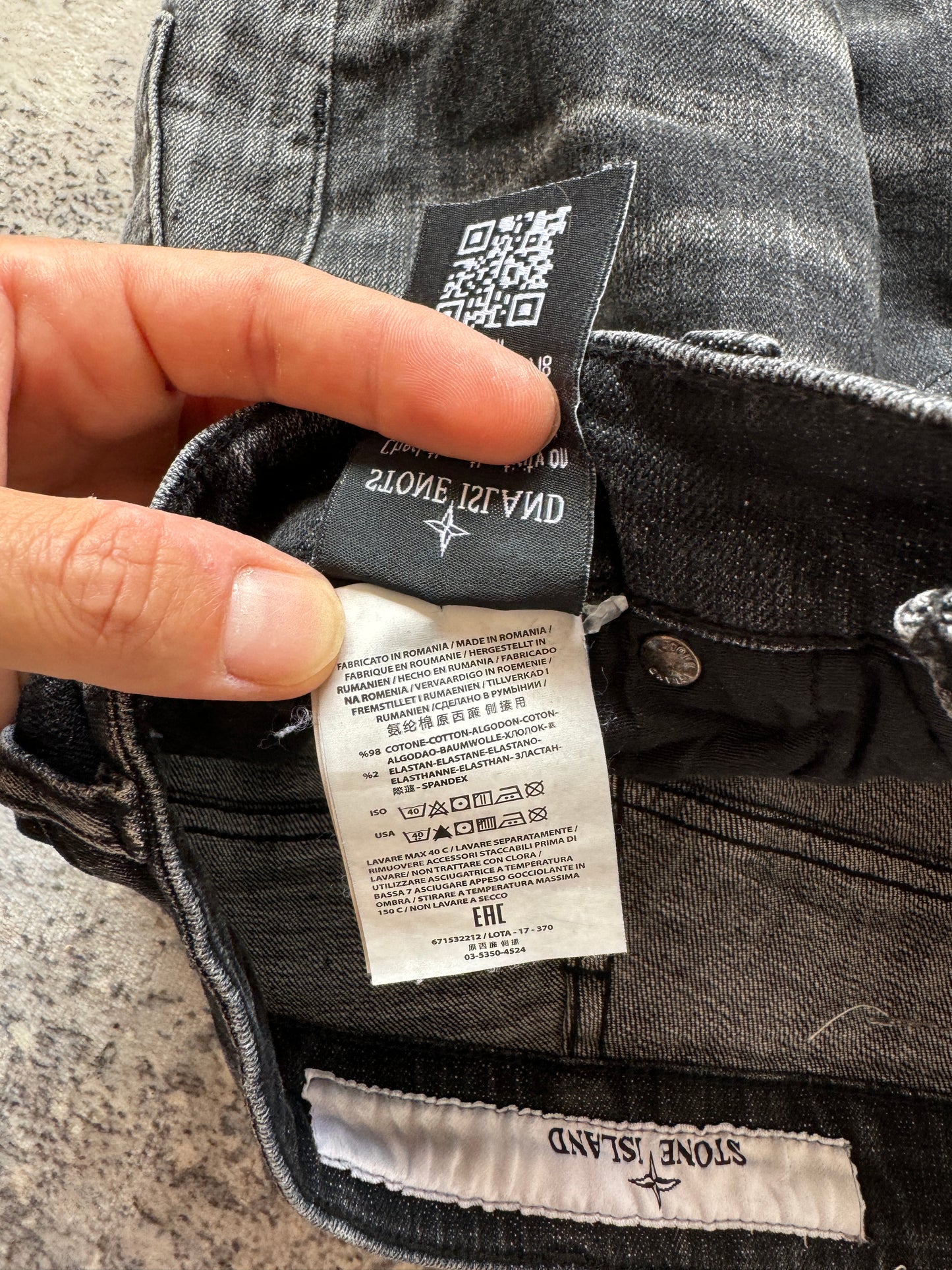 Stone Island Jeans Shorts - 29