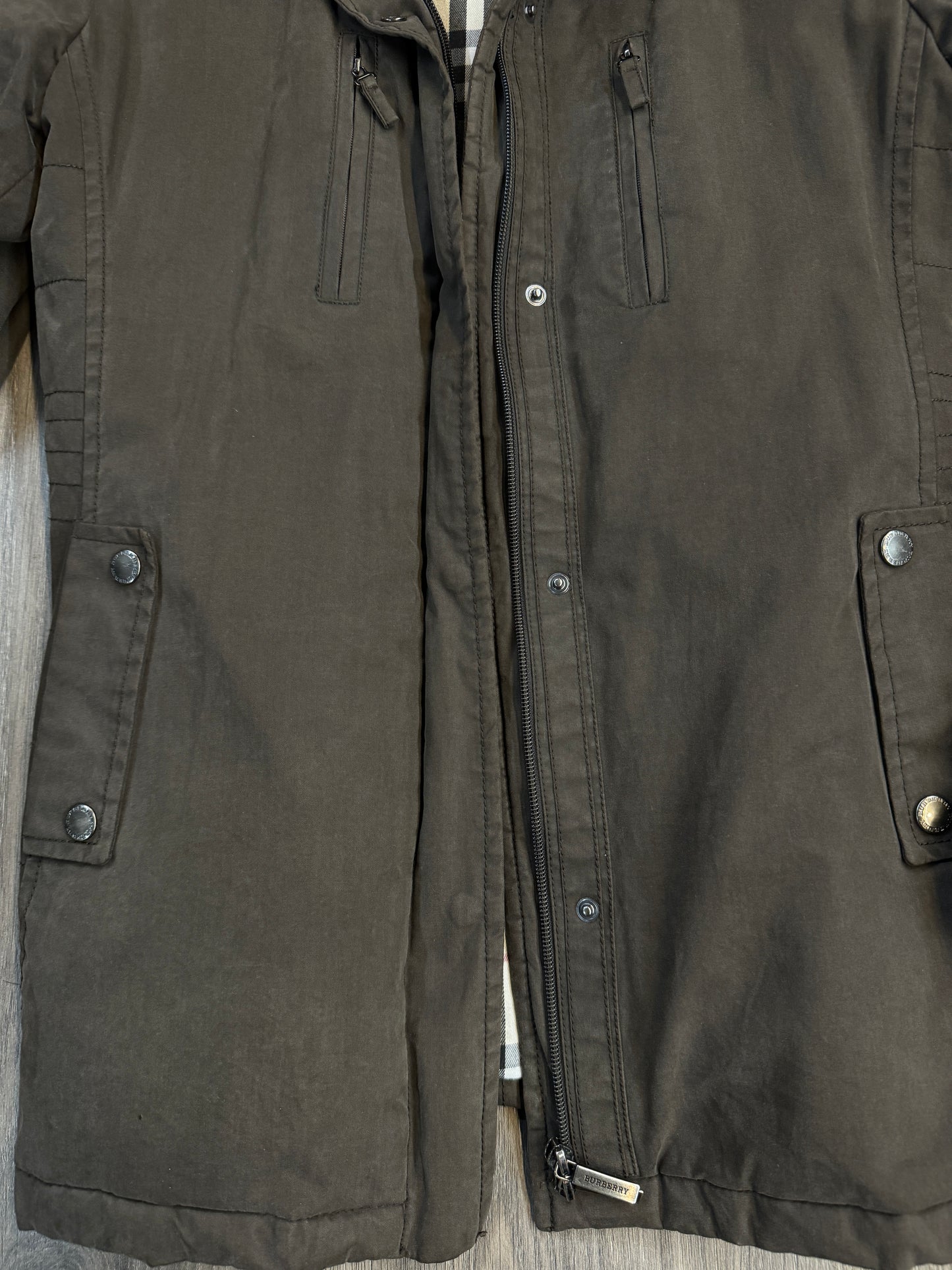Vintage Burberry women's Jacket - S