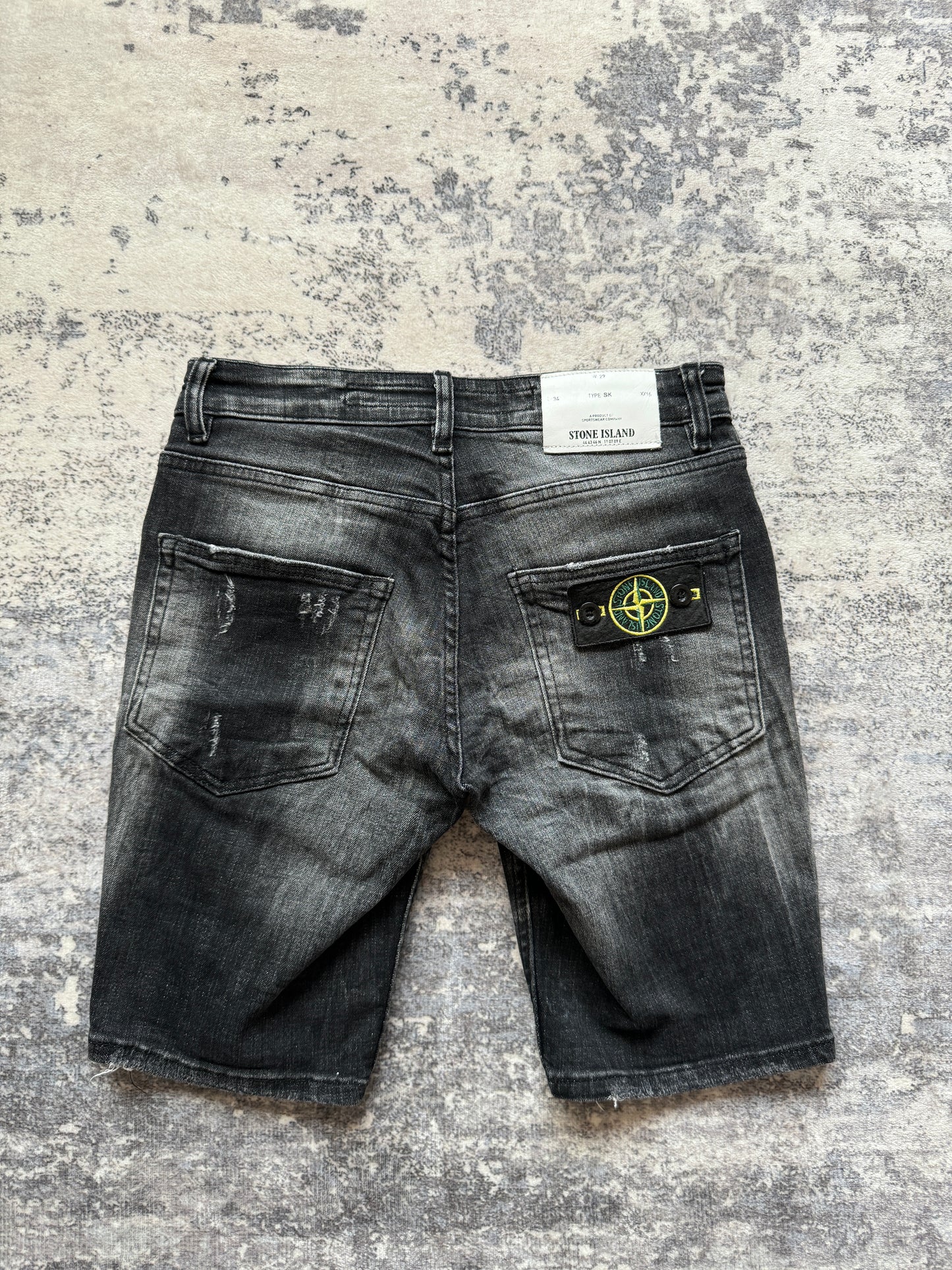 Stone Island Jeans Shorts - 29