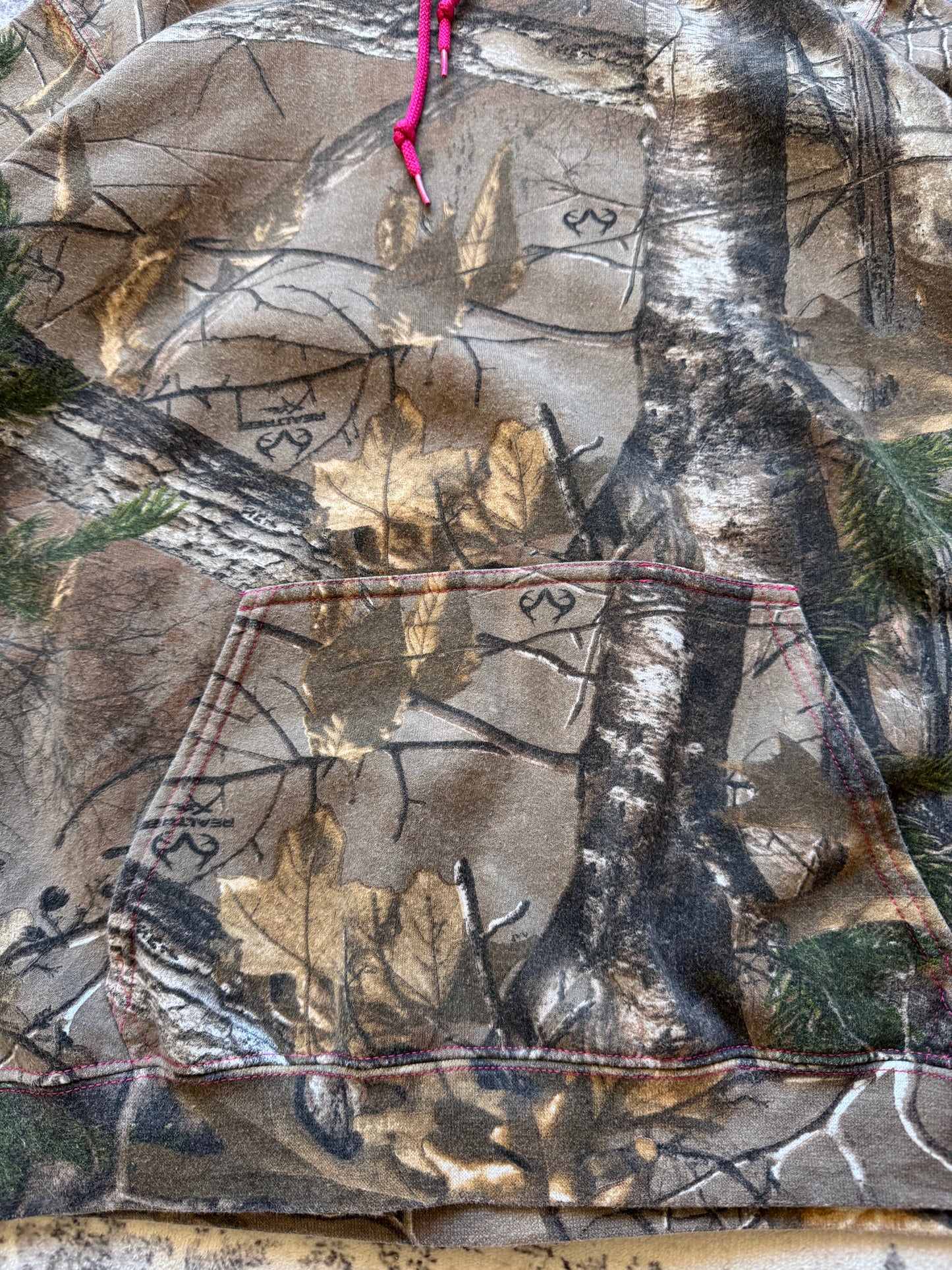 Realtree camo Hoodie sweat - L women’s