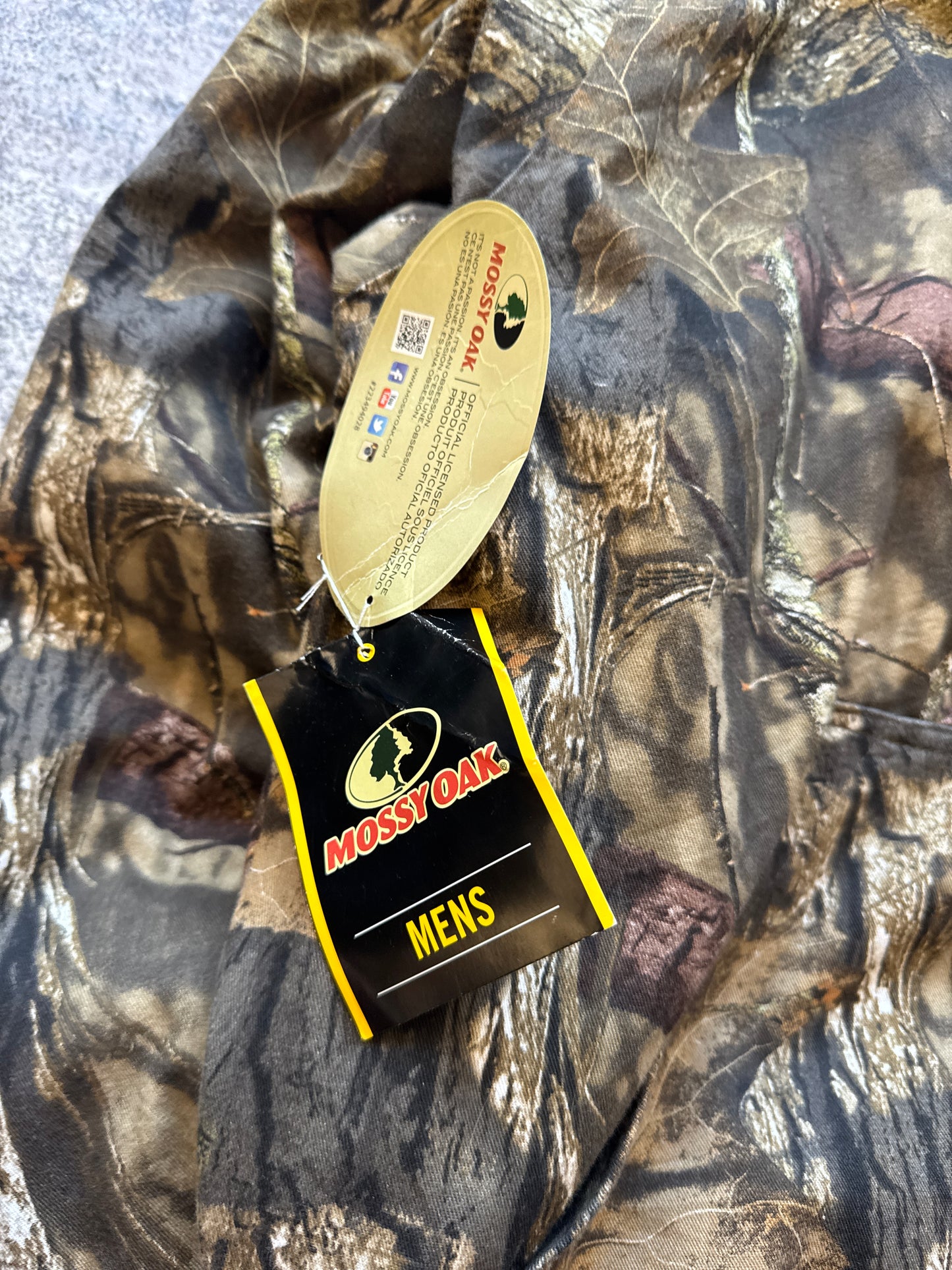 Mossy Oak Realtree Bomber Active Jacket - XL