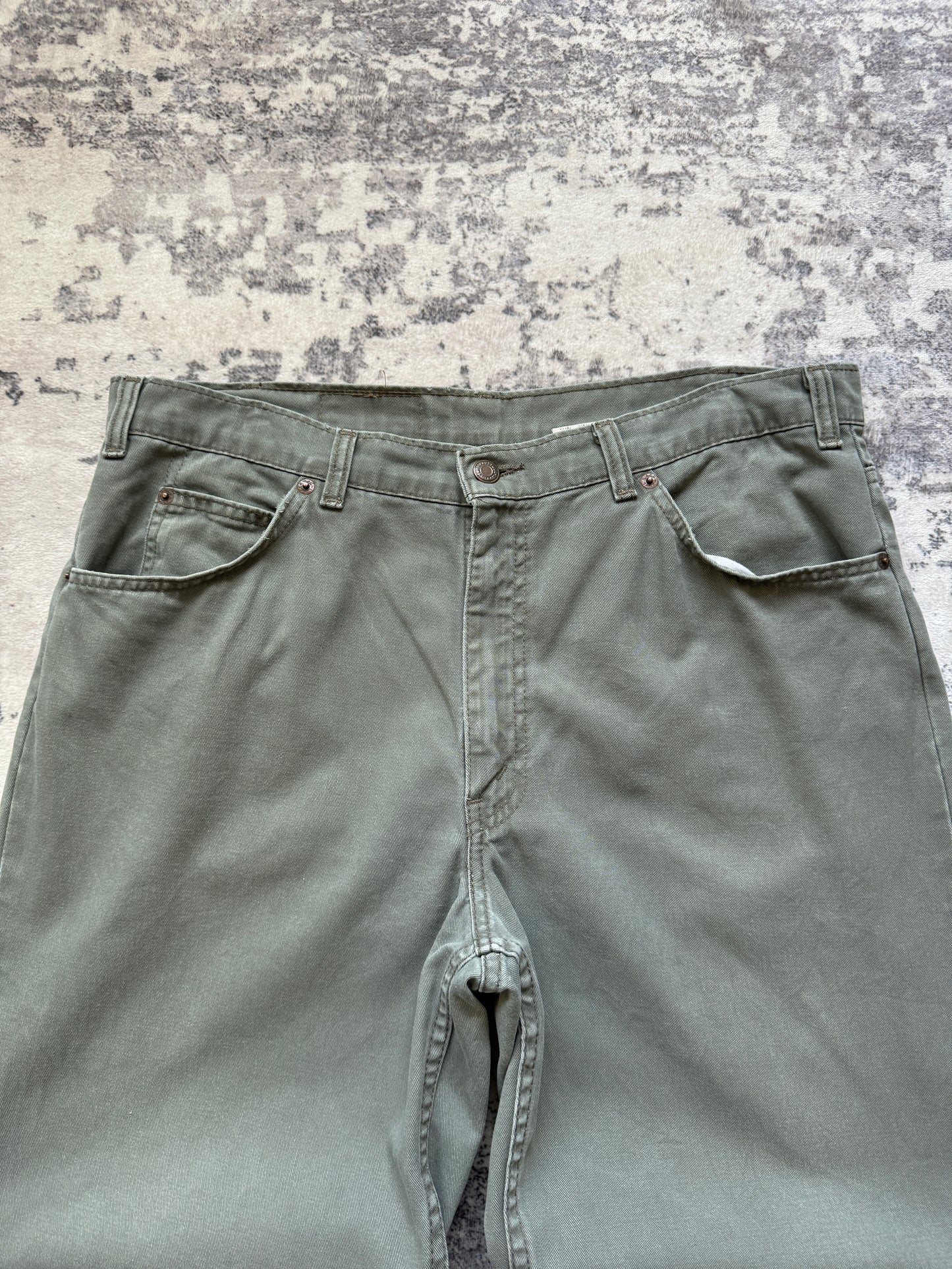 Levis 634 Vintage Jeans Made in Canada - W32 L32