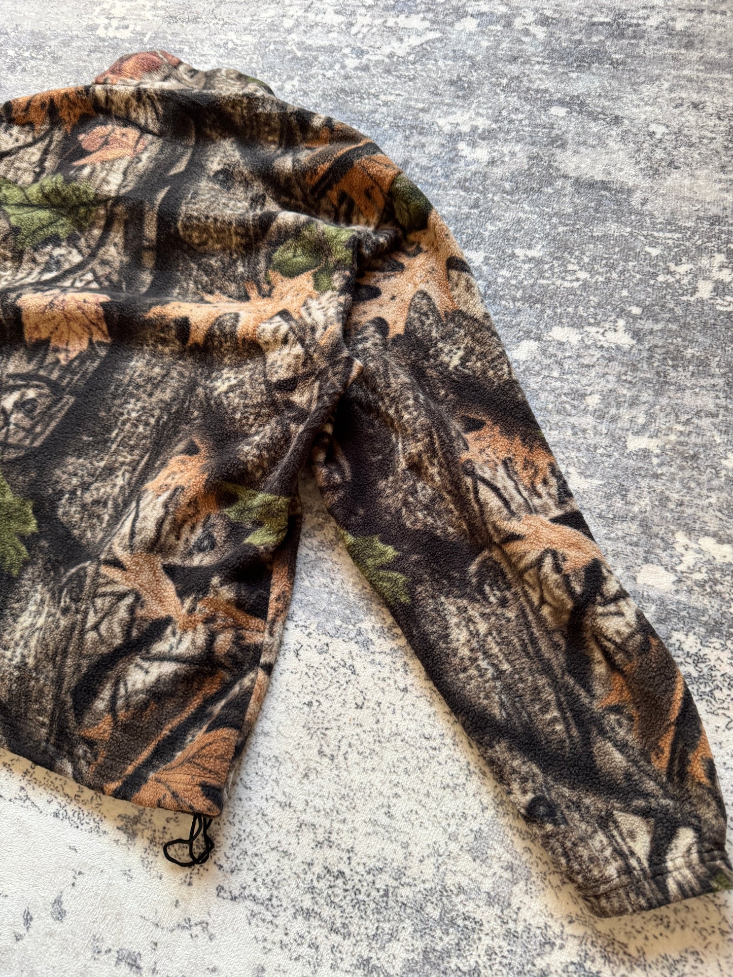 Big Bill Vintage Realtree Camo Fleece Jacket - L