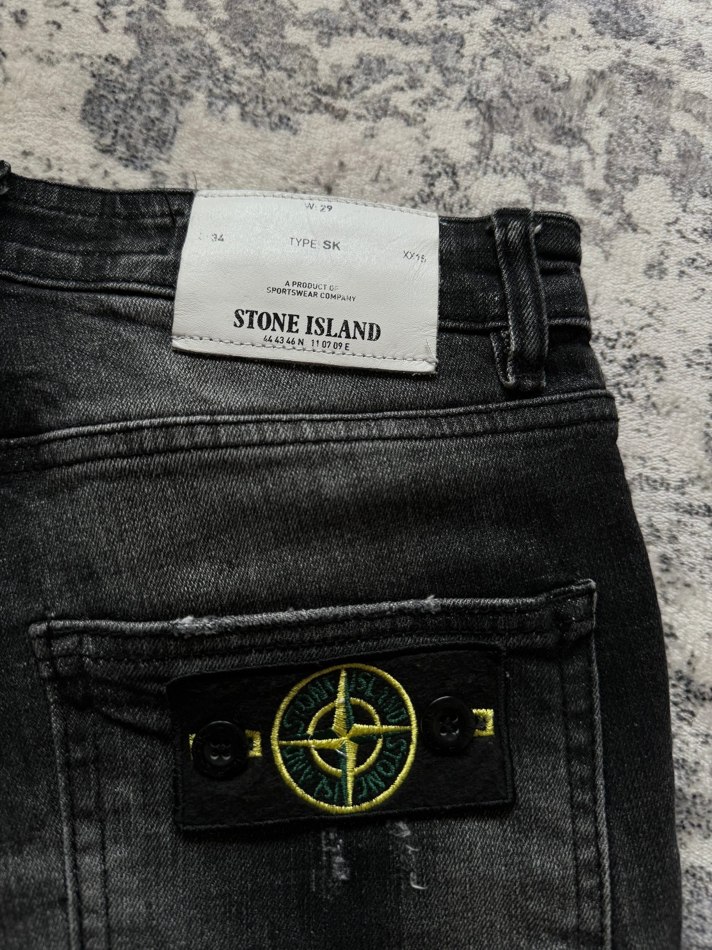 Stone Island Jeans Shorts - 29