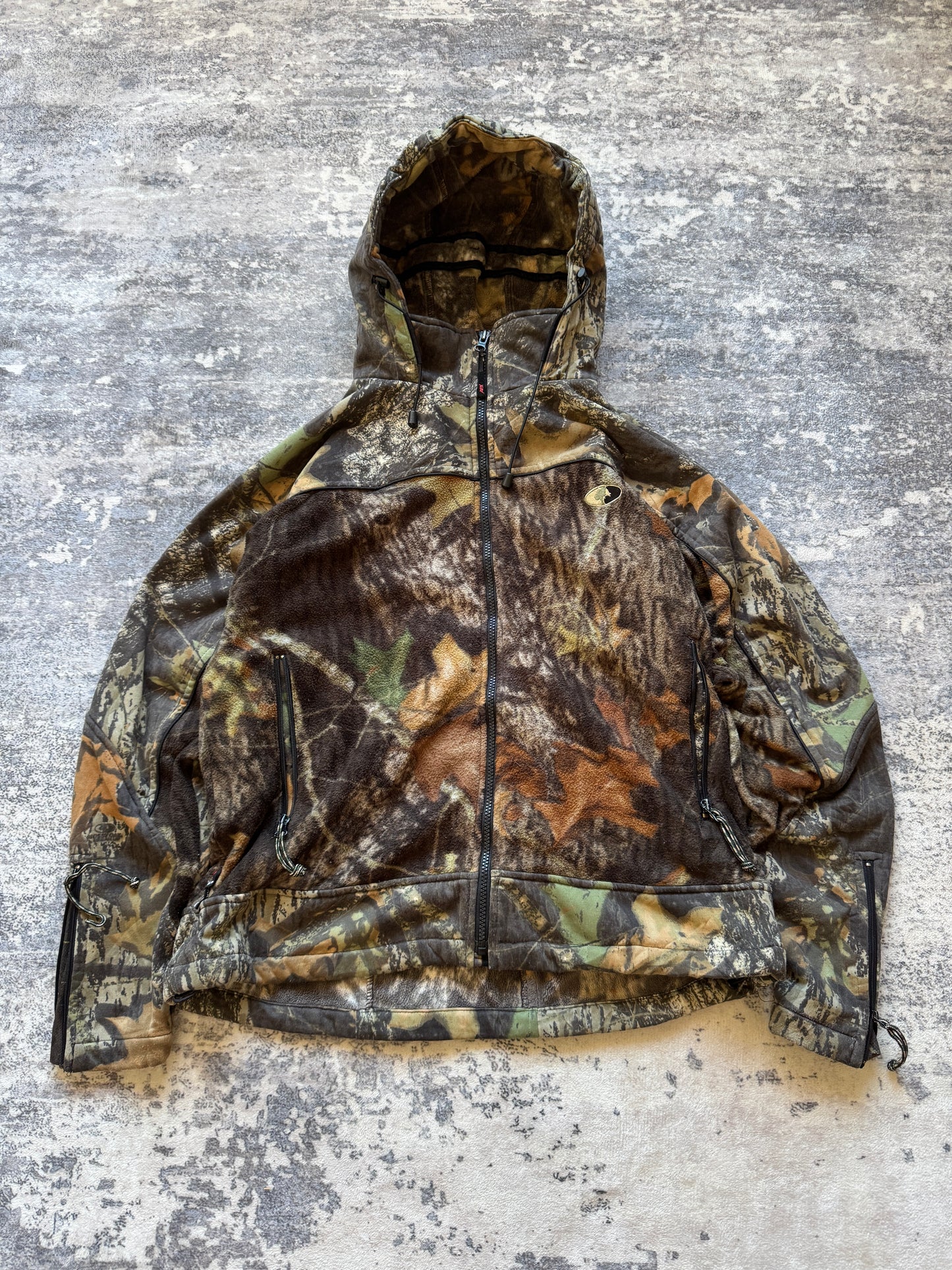 Mossy Oak Realtree Fleece Jacket - L