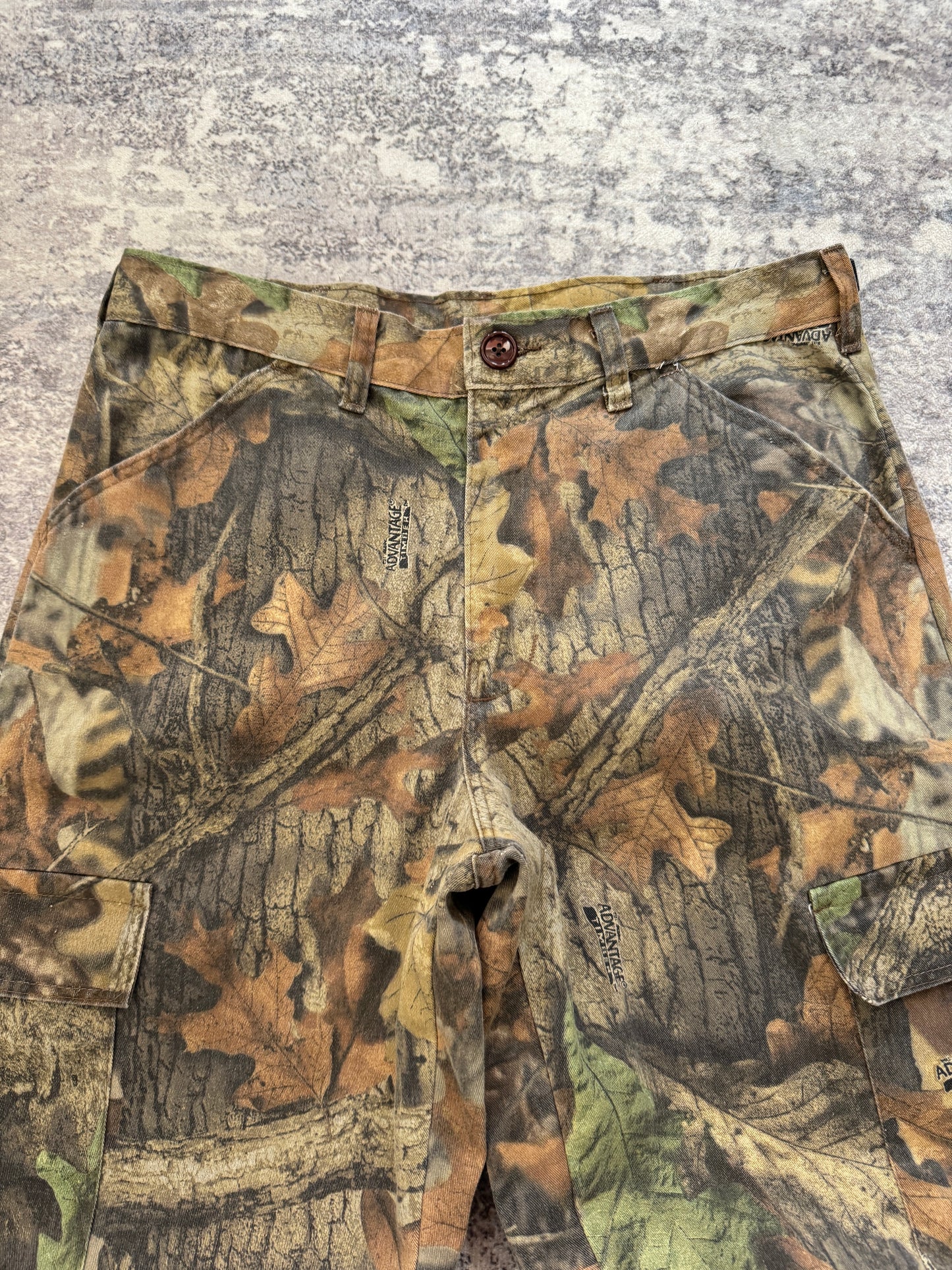 Vintage Liberty Realtree Cargo Pants Made In USA - S