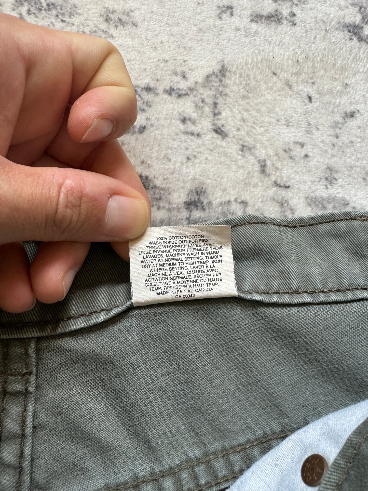 Levis 634 Vintage Jeans Made in Canada - W32 L32