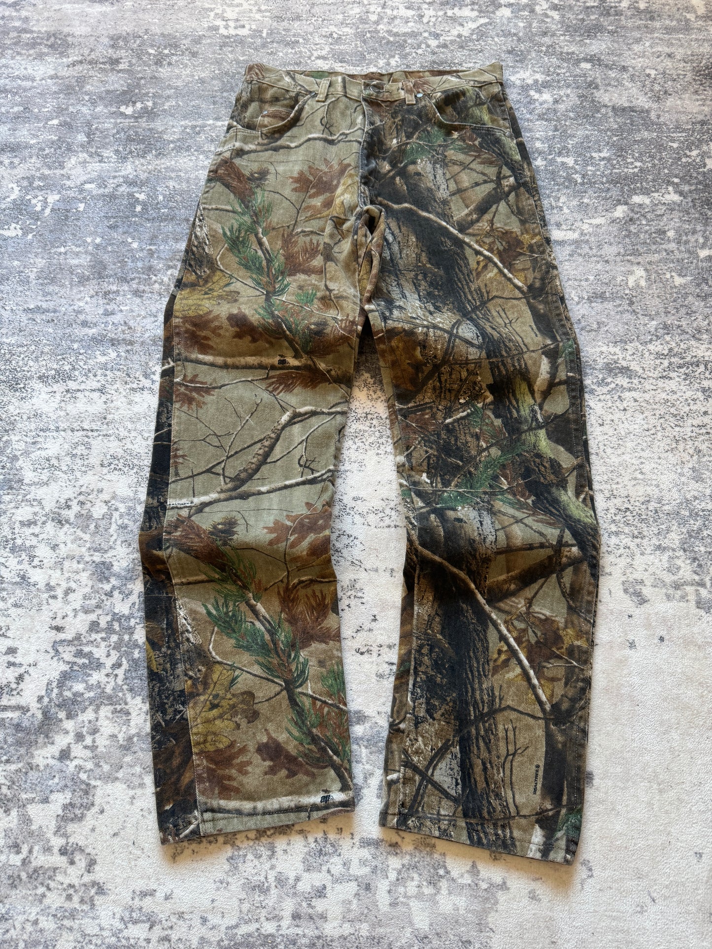 Vintage Wrangler Realtree Camo Pants Jeans - 32x34