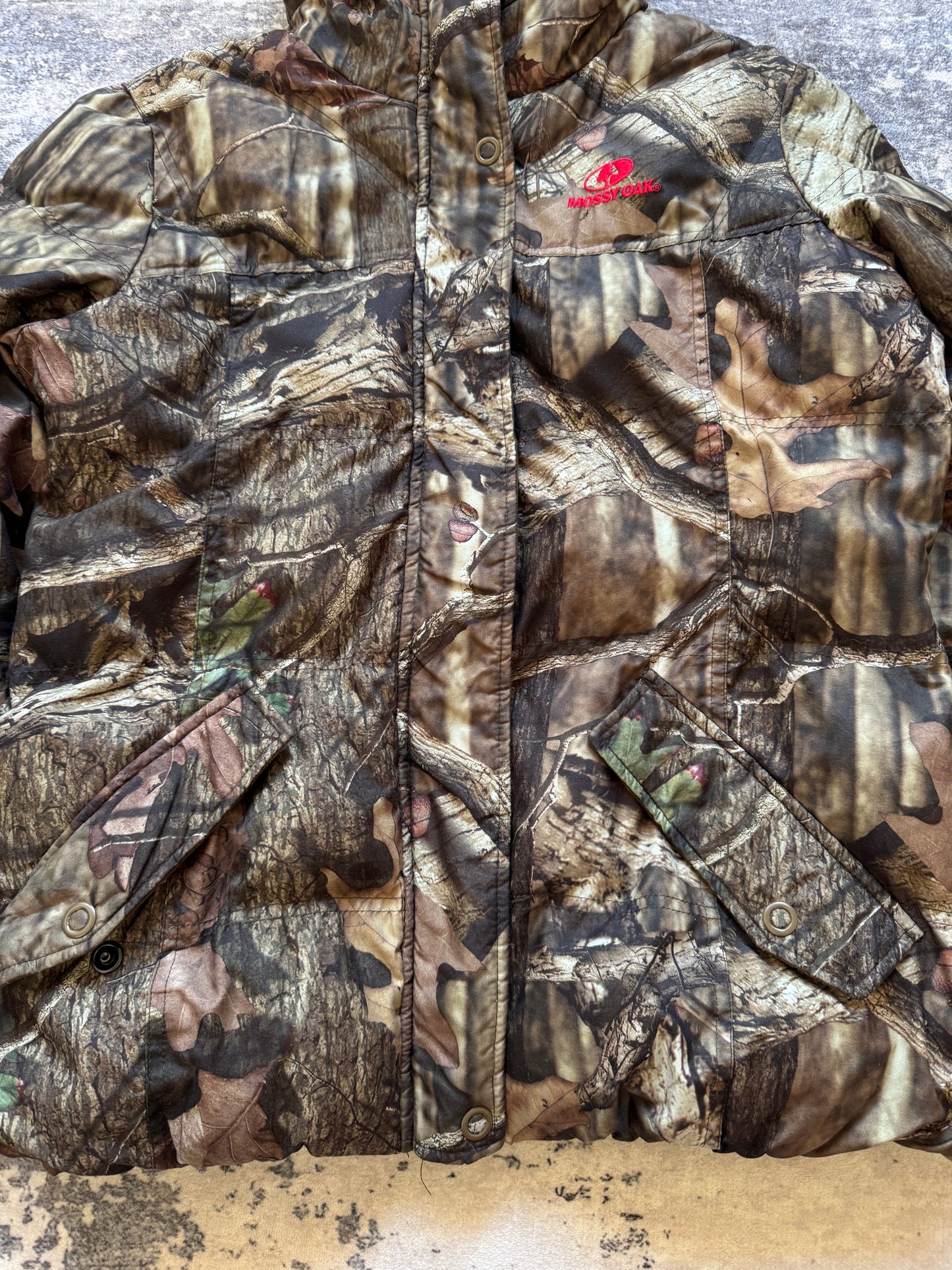 Mossy Oak Realtree Puffer Jacket - XL women’s