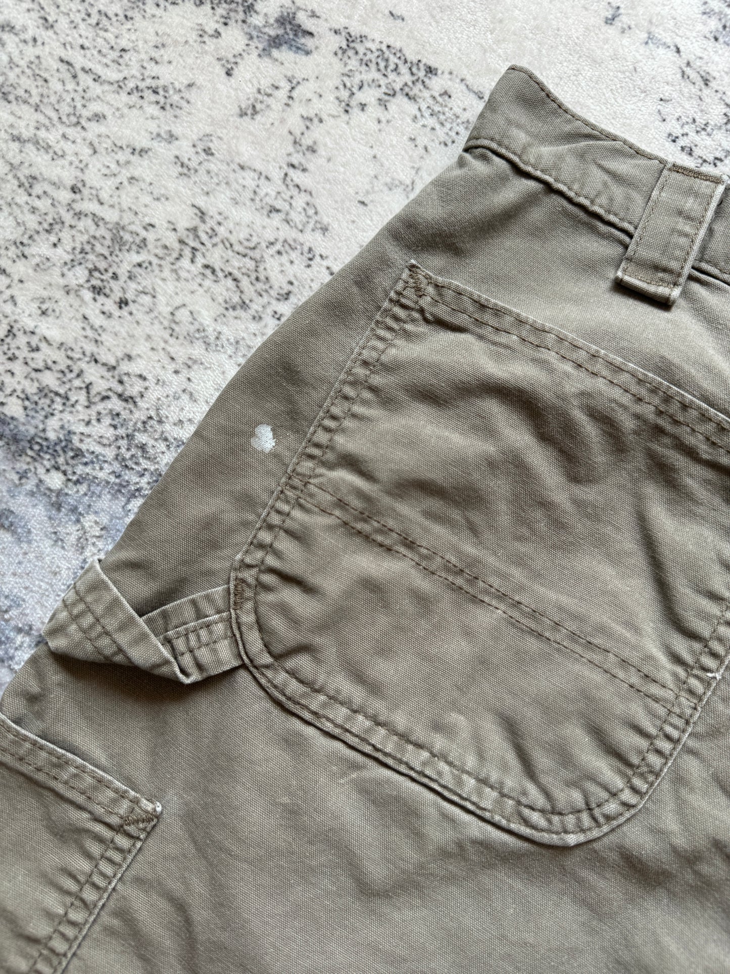 Carhartt Carpenter Shorts Jorts - 33