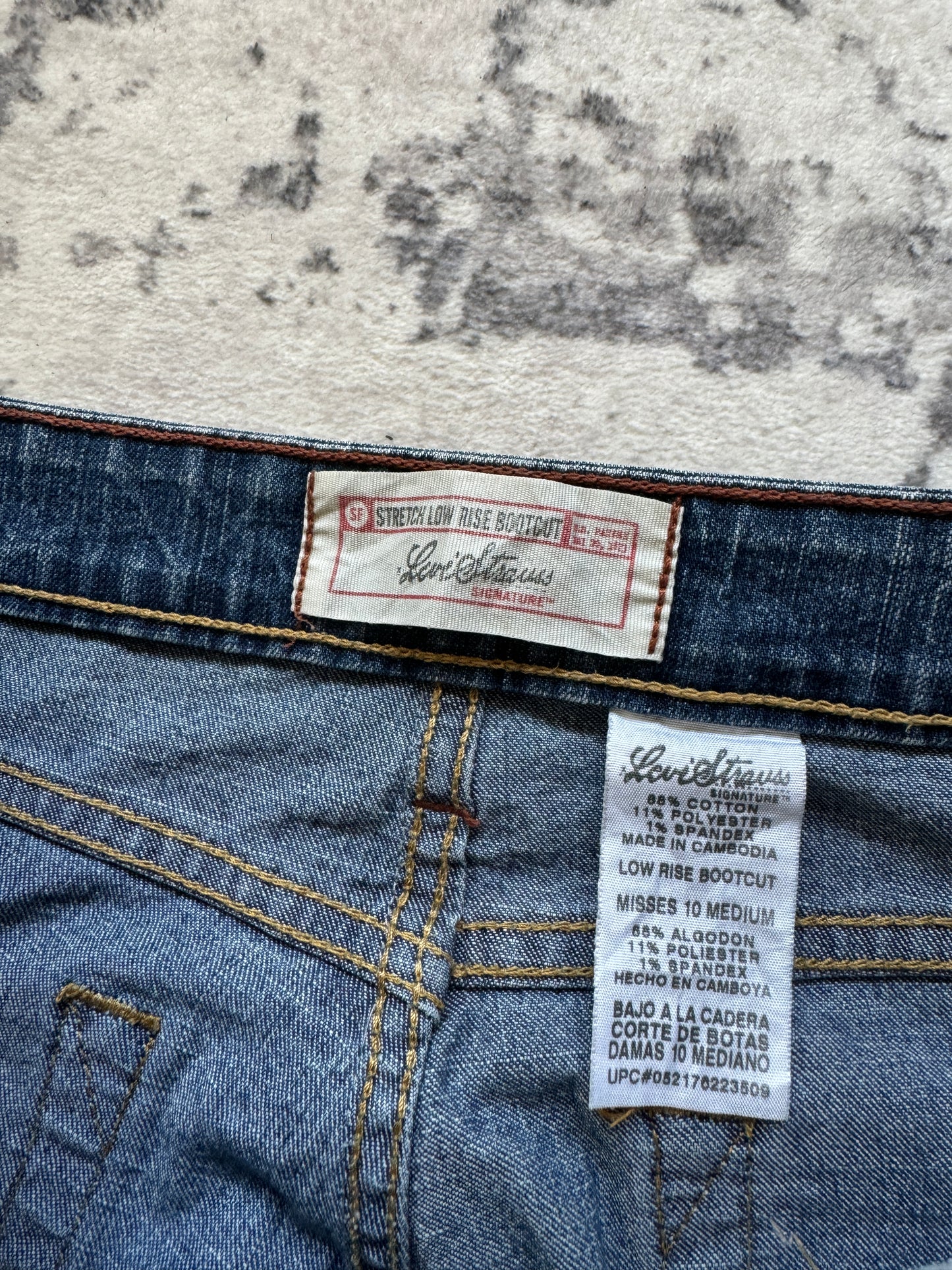 Levi's Signature Jeans Bell bottoms - M