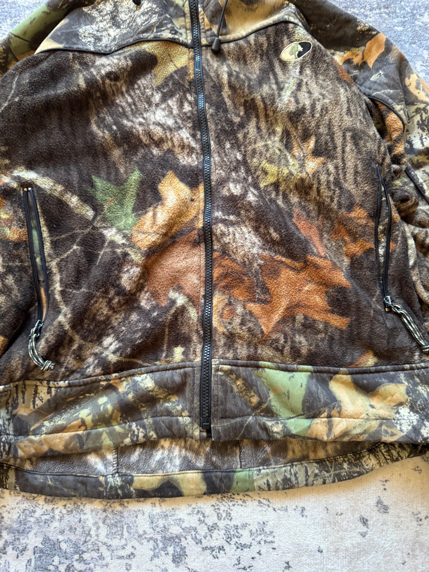 Mossy Oak Realtree Fleece Jacket - L